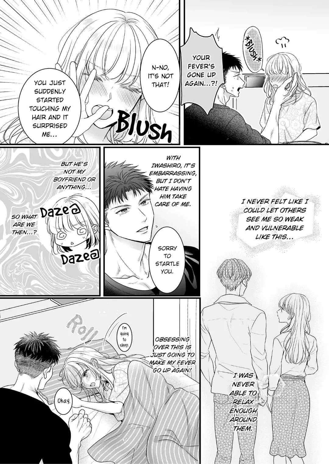 Toshishita Medarisuto Wa Ichizuna Kemono Chapter 4 page 12 - 