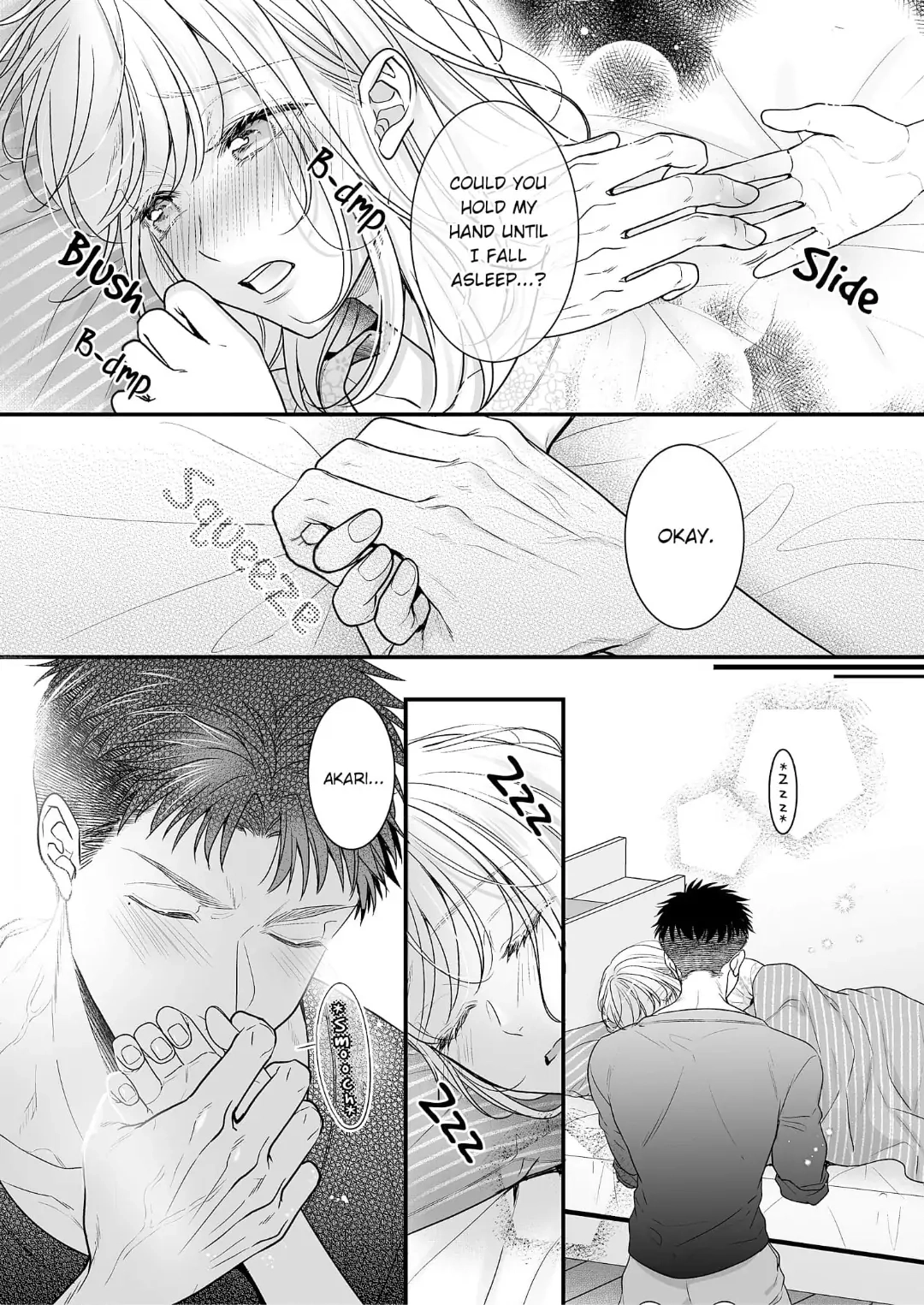 Toshishita Medarisuto Wa Ichizuna Kemono Chapter 4 page 14 - 