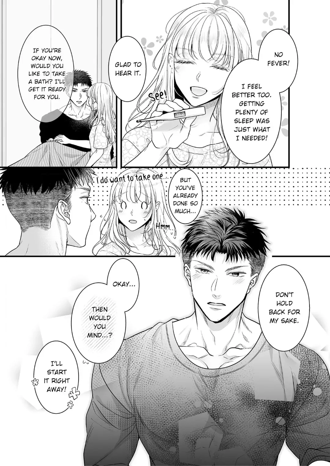 Toshishita Medarisuto Wa Ichizuna Kemono Chapter 4 page 17 - 