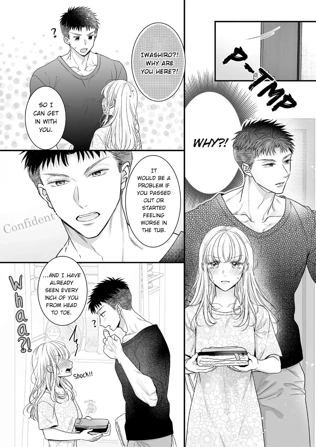 Toshishita Medarisuto Wa Ichizuna Kemono Chapter 4 page 18 - 