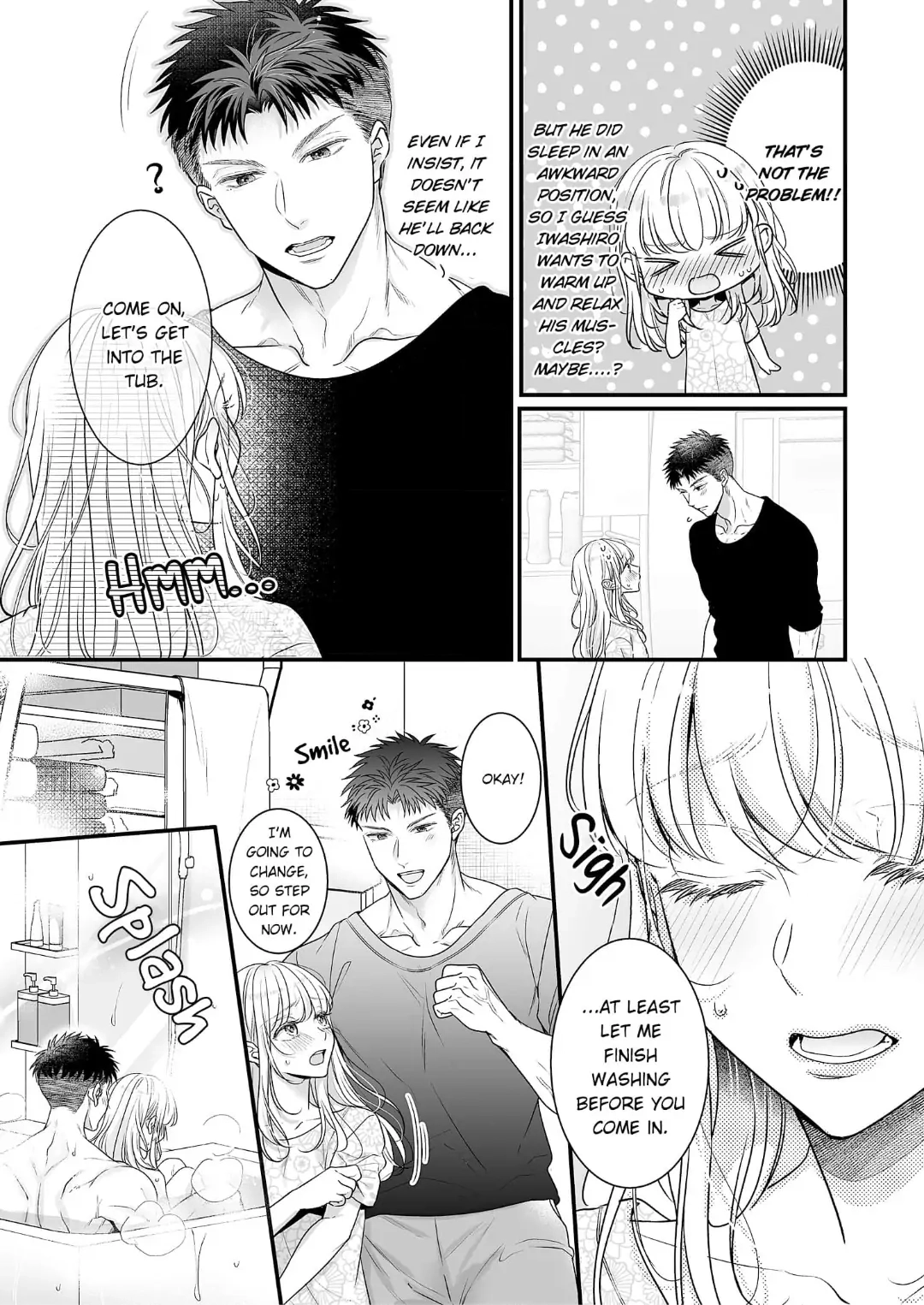 Toshishita Medarisuto Wa Ichizuna Kemono Chapter 4 page 19 - 