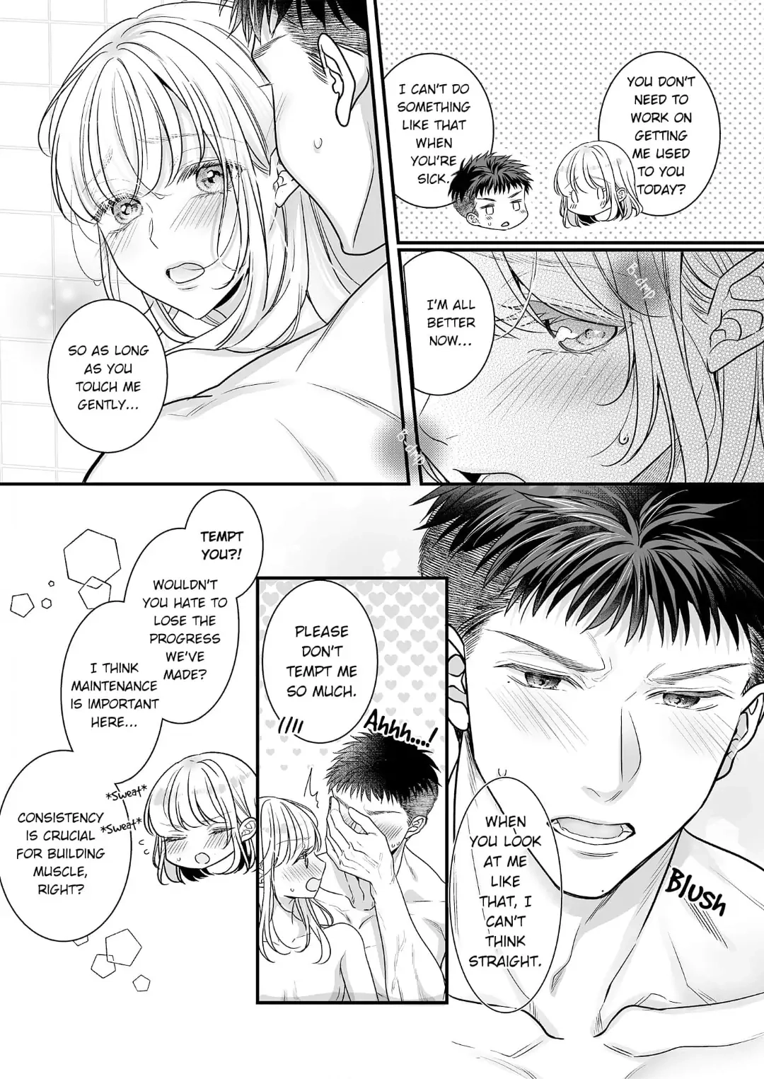 Toshishita Medarisuto Wa Ichizuna Kemono Chapter 4 page 21 - 