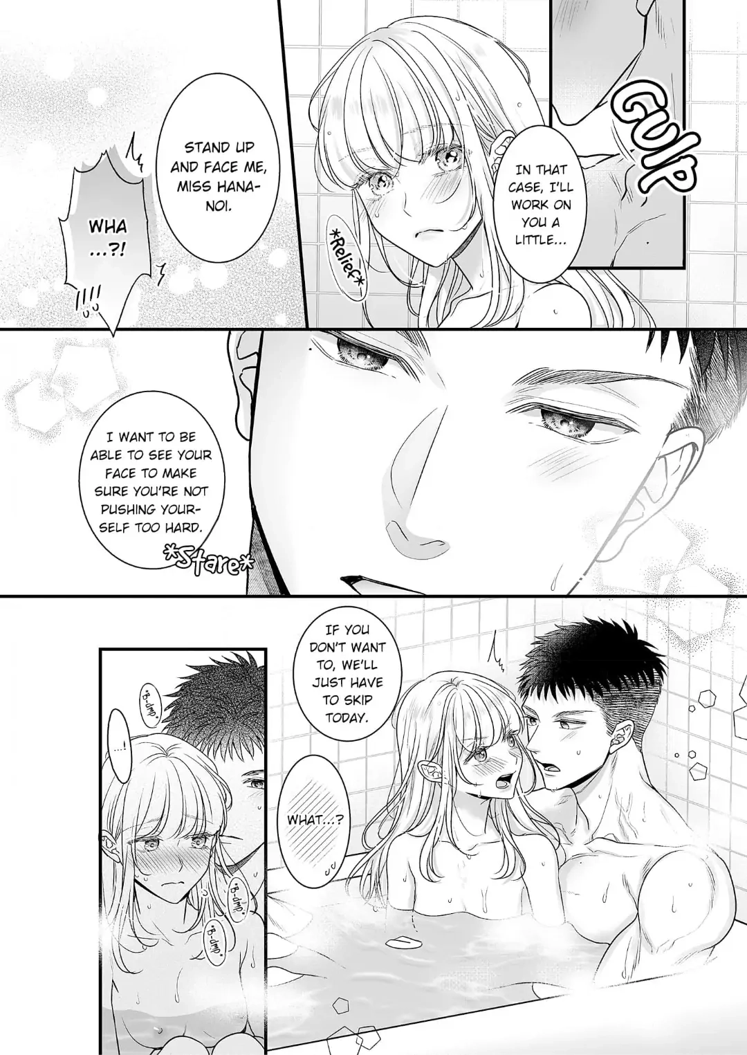 Toshishita Medarisuto Wa Ichizuna Kemono Chapter 4 page 22 - 