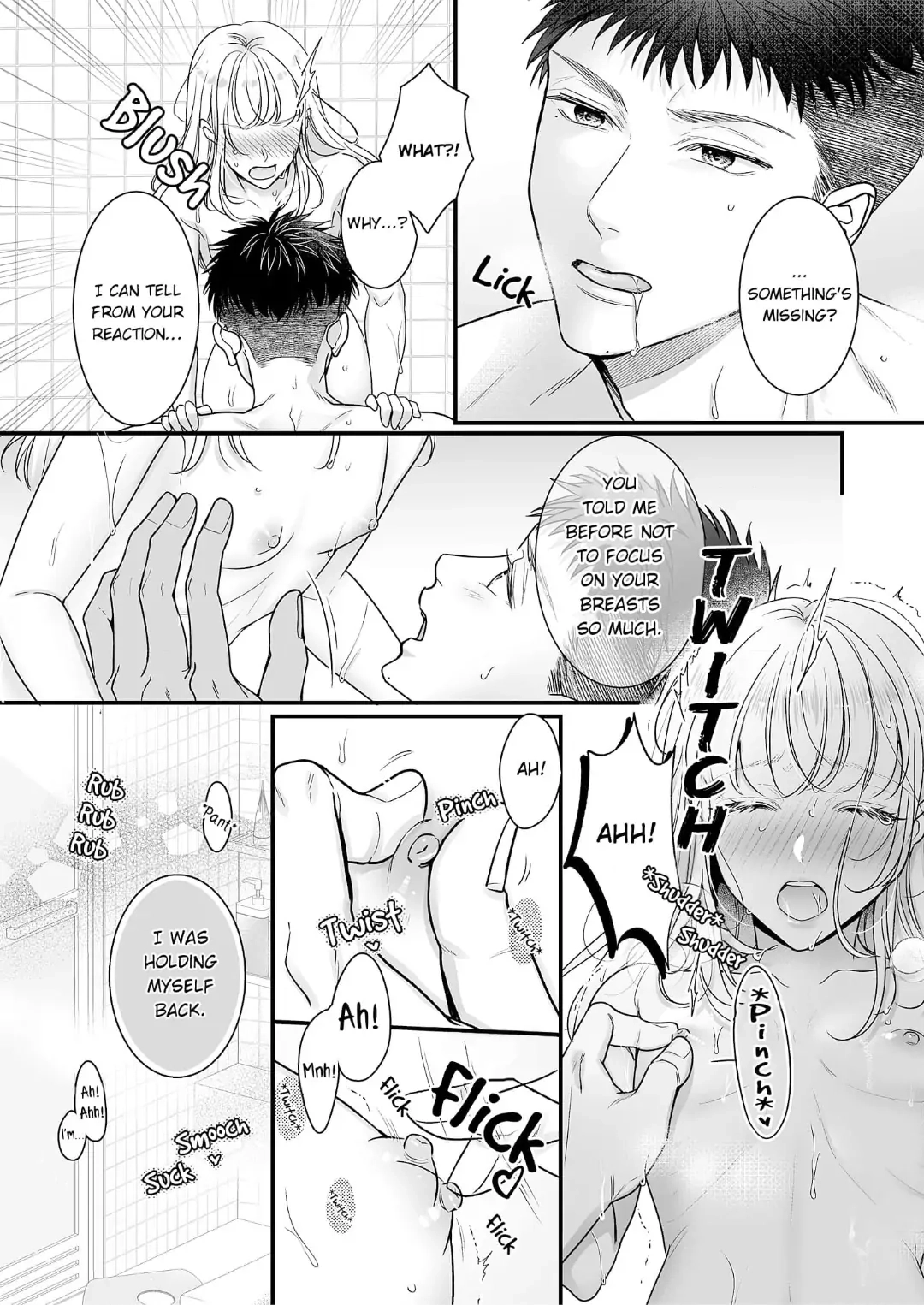 Toshishita Medarisuto Wa Ichizuna Kemono Chapter 4 page 25 - 