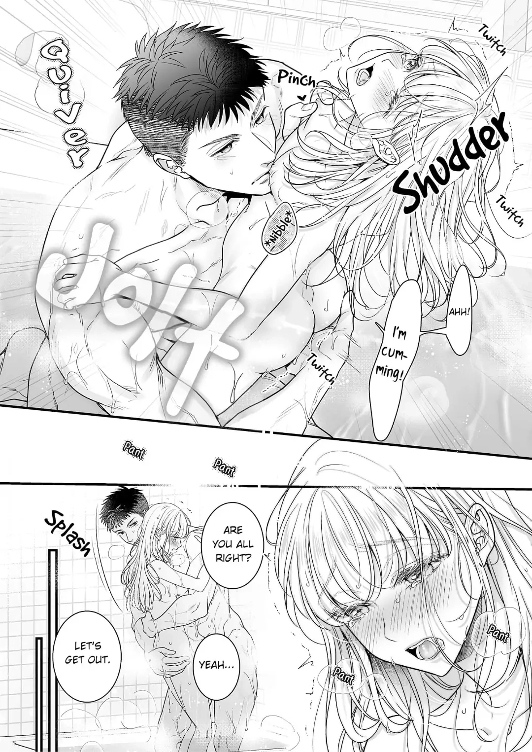 Toshishita Medarisuto Wa Ichizuna Kemono Chapter 4 page 27 - 