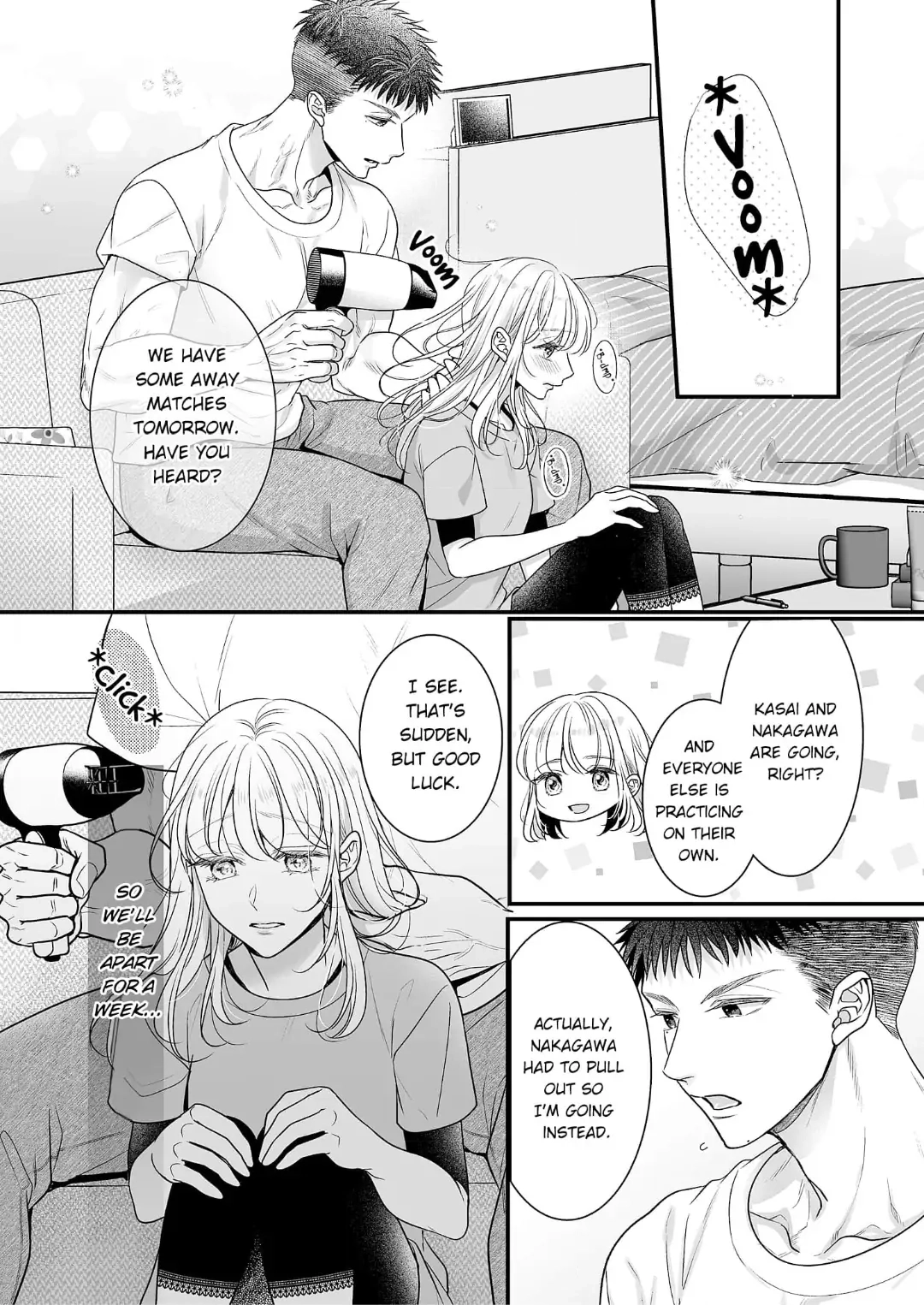 Toshishita Medarisuto Wa Ichizuna Kemono Chapter 4 page 28 - 