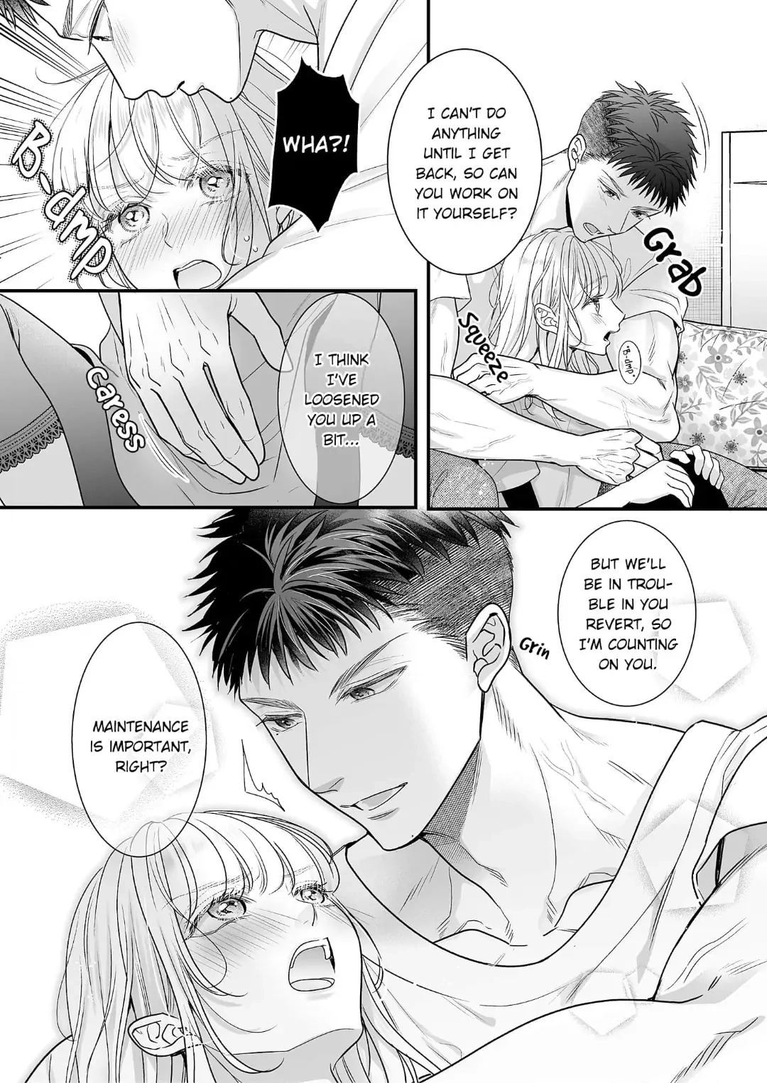 Toshishita Medarisuto Wa Ichizuna Kemono Chapter 4 page 29 - 