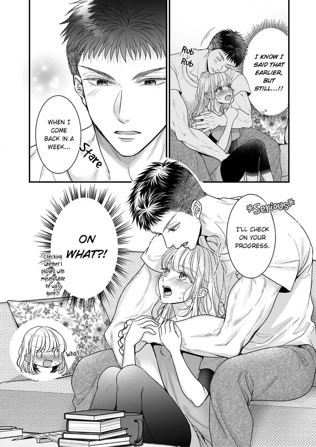 Toshishita Medarisuto Wa Ichizuna Kemono Chapter 4 page 30 - 