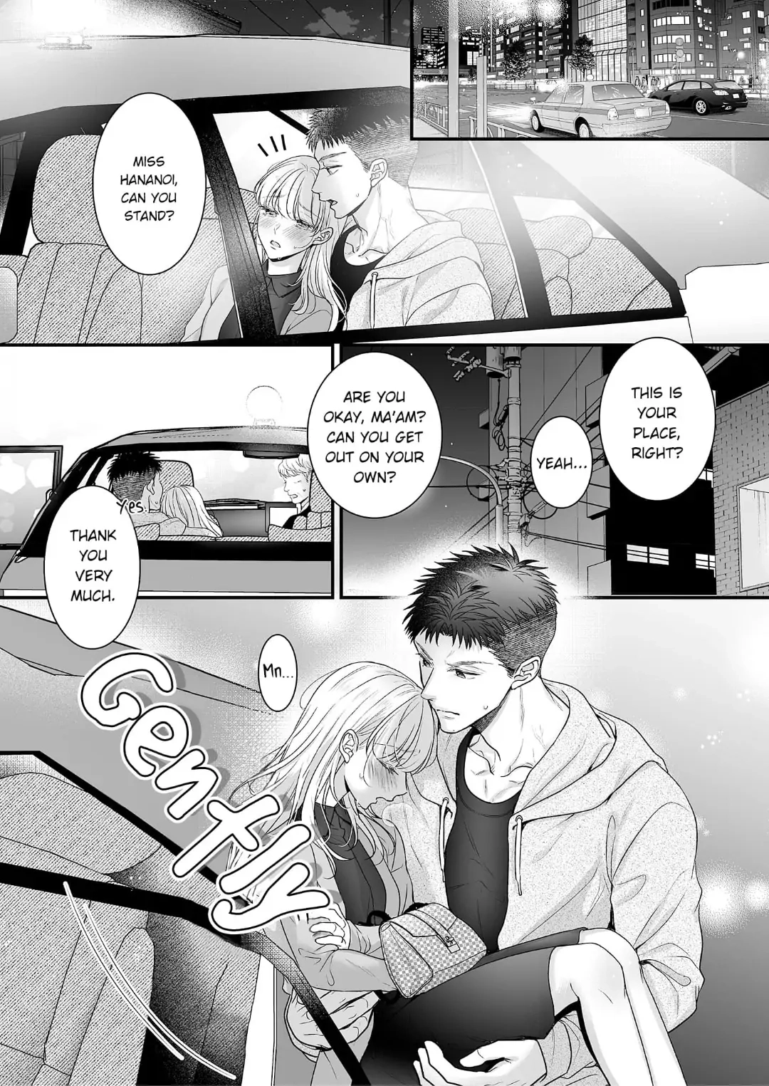 Toshishita Medarisuto Wa Ichizuna Kemono Chapter 4 page 4 - 
