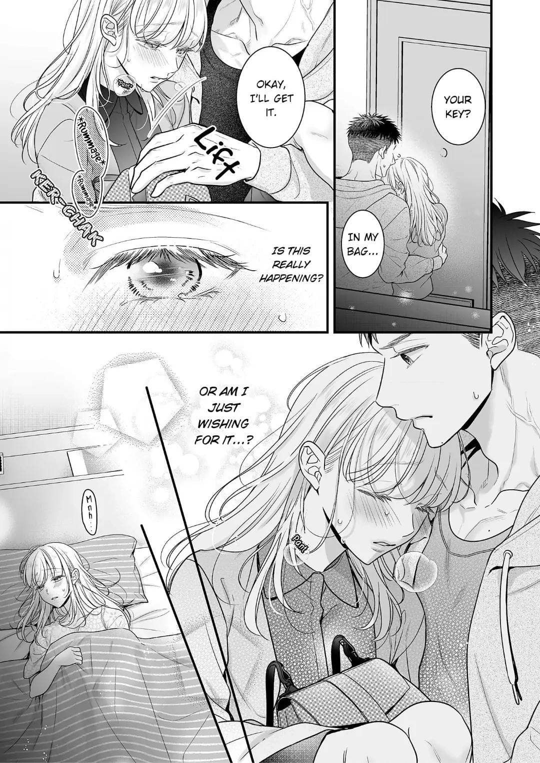 Toshishita Medarisuto Wa Ichizuna Kemono Chapter 4 page 5 - 