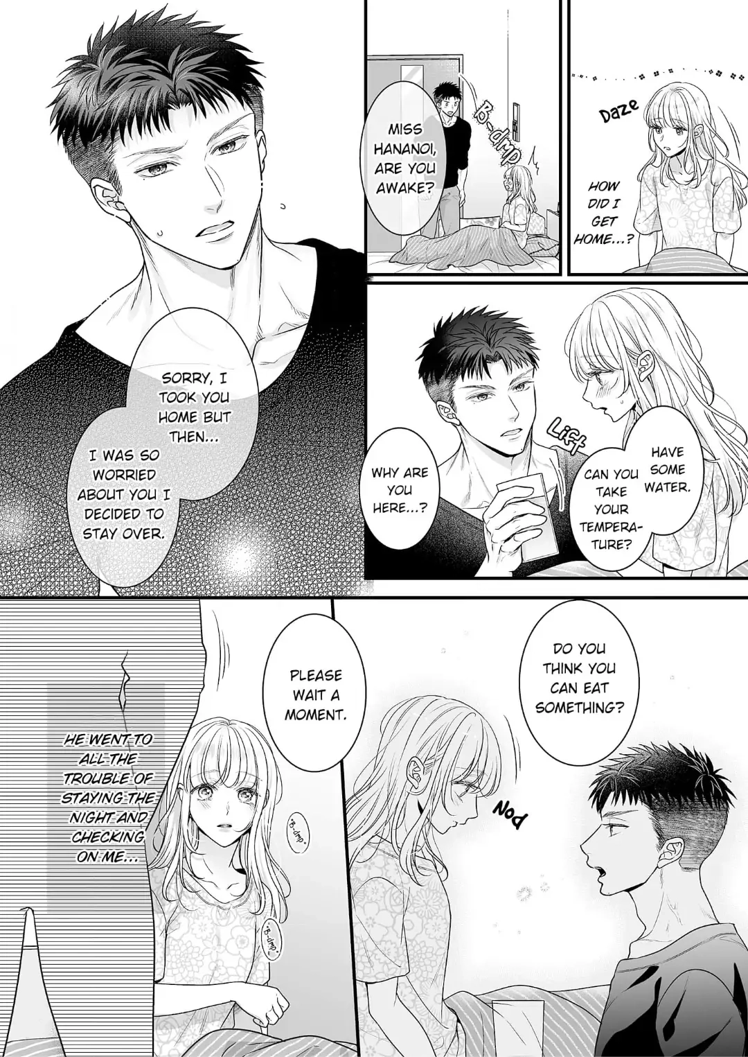 Toshishita Medarisuto Wa Ichizuna Kemono Chapter 4 page 6 - 
