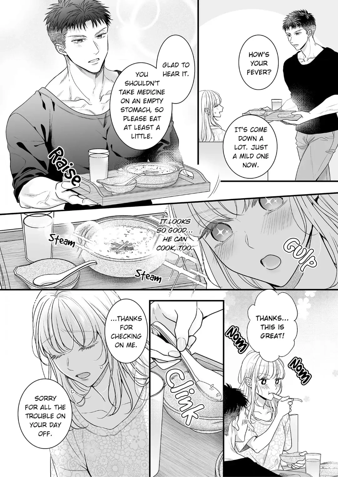 Toshishita Medarisuto Wa Ichizuna Kemono Chapter 4 page 7 - 