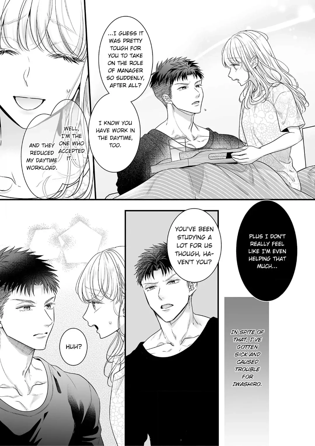 Toshishita Medarisuto Wa Ichizuna Kemono Chapter 4 page 8 - 