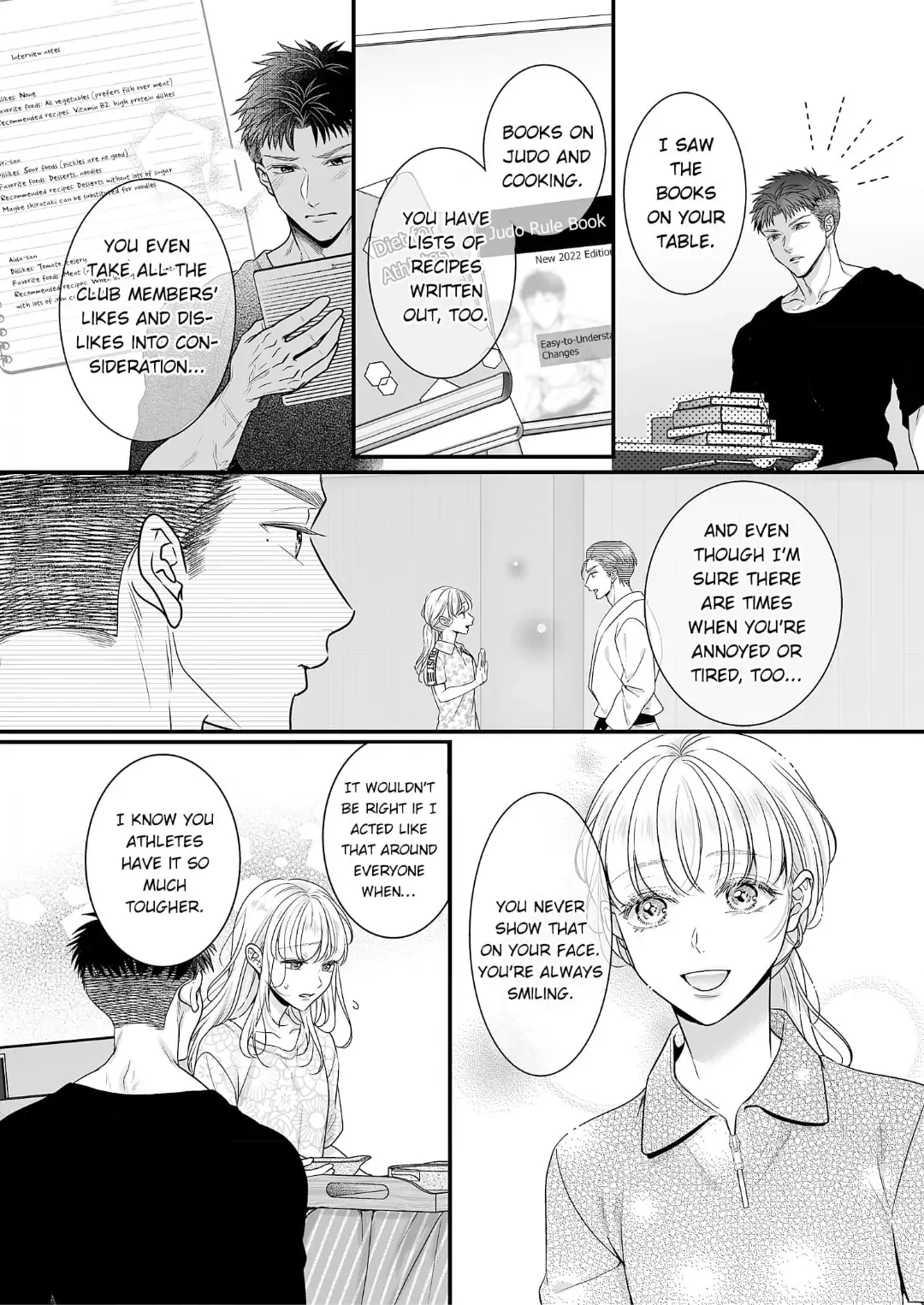 Toshishita Medarisuto Wa Ichizuna Kemono Chapter 4 page 9 - 