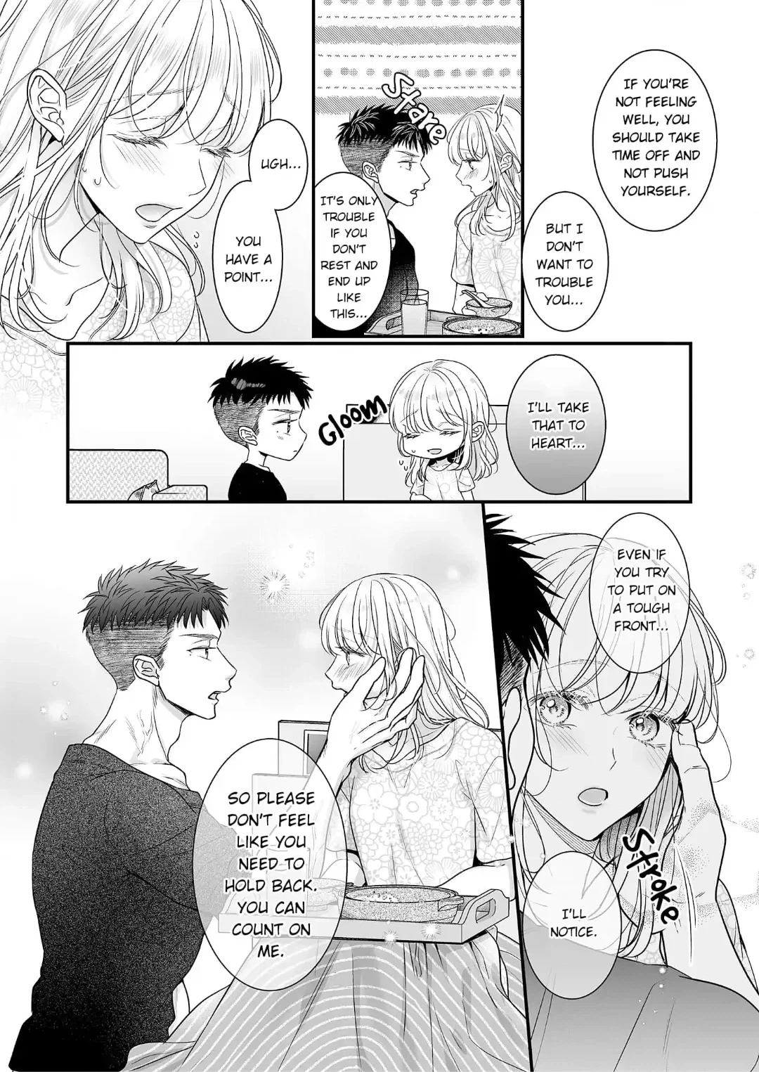 Toshishita Medarisuto Wa Ichizuna Kemono Chapter 4 page 10 - 