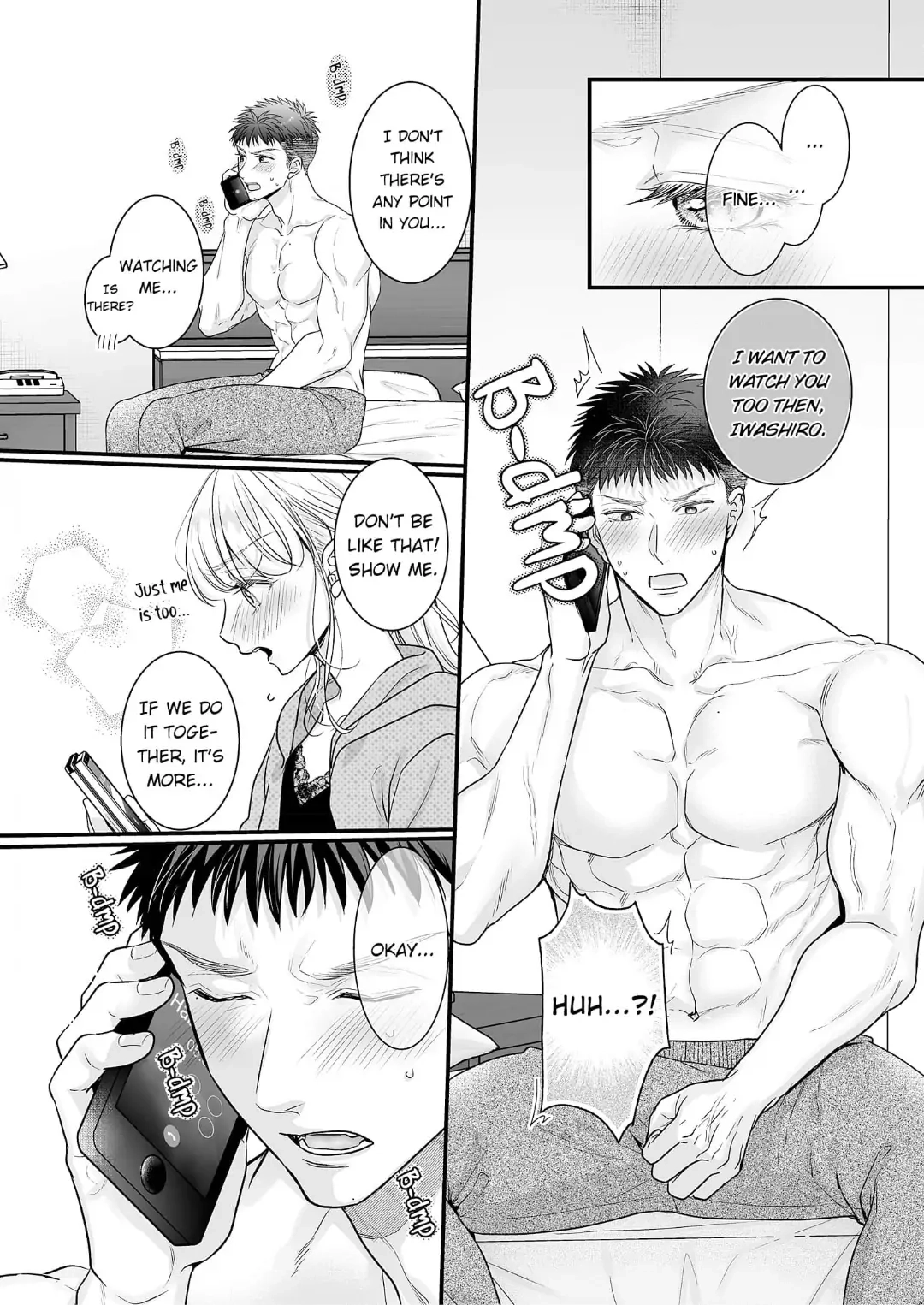 Toshishita Medarisuto Wa Ichizuna Kemono Chapter 5 page 11 - 