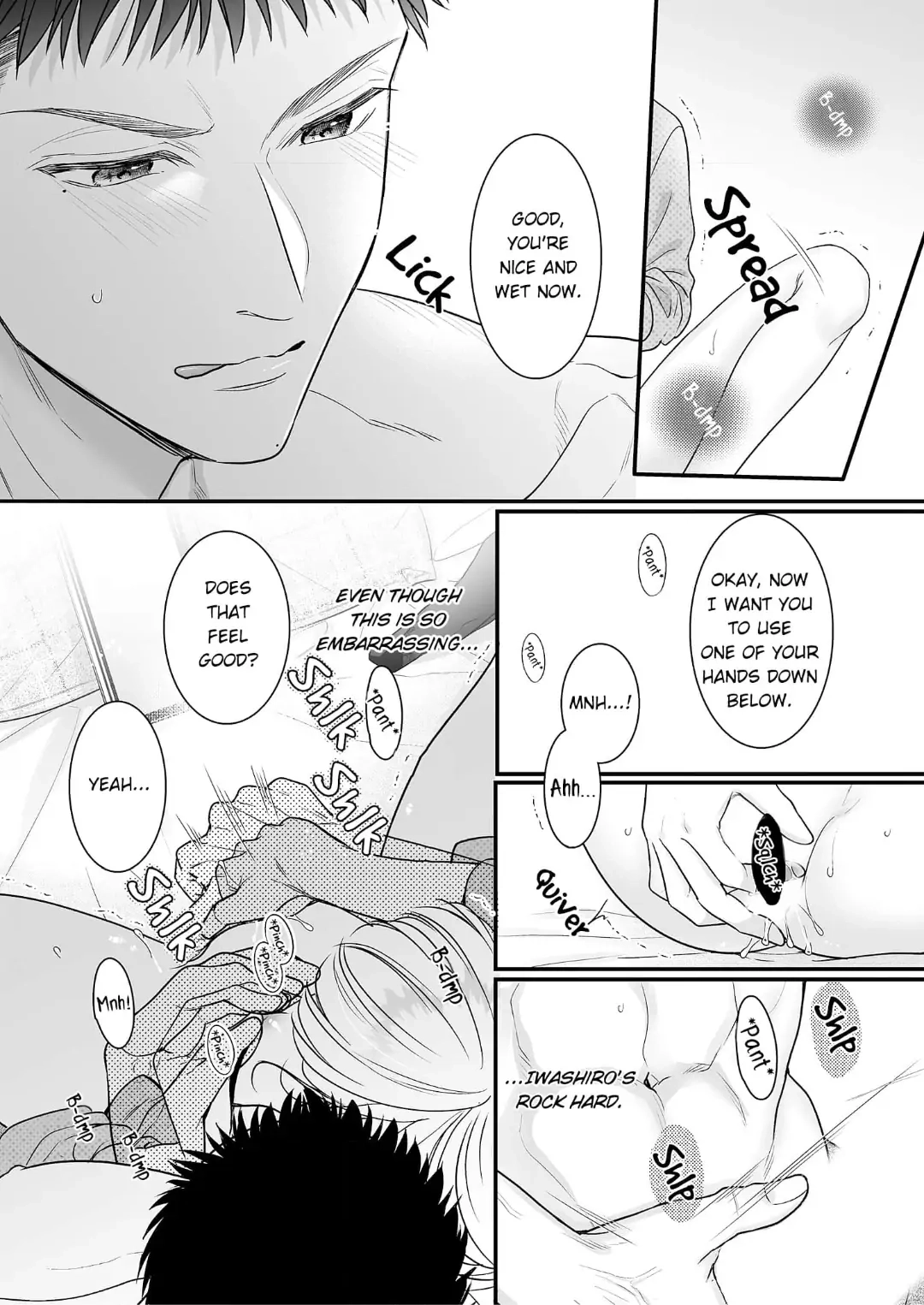 Toshishita Medarisuto Wa Ichizuna Kemono Chapter 5 page 14 - 