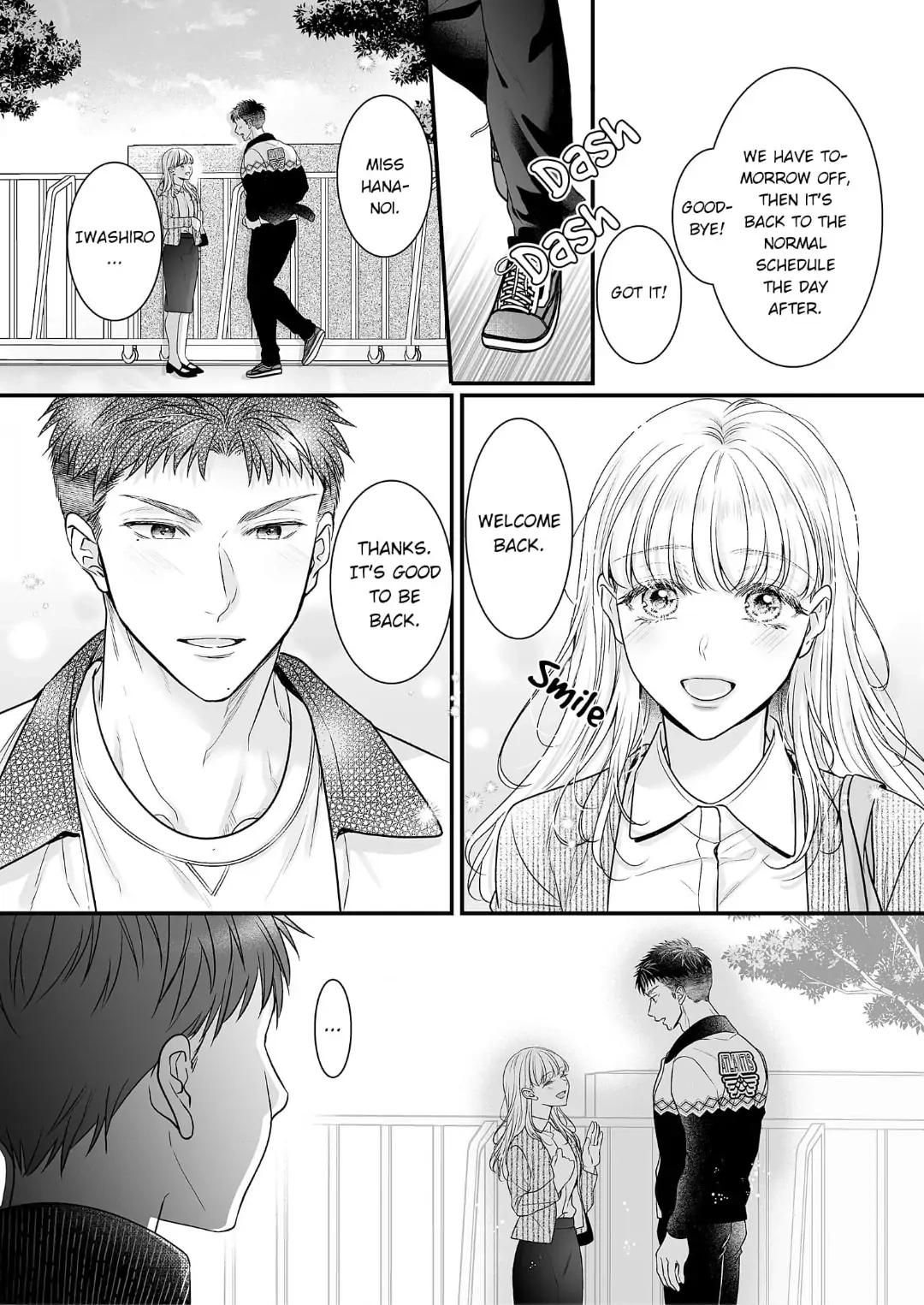 Toshishita Medarisuto Wa Ichizuna Kemono Chapter 5 page 18 - 