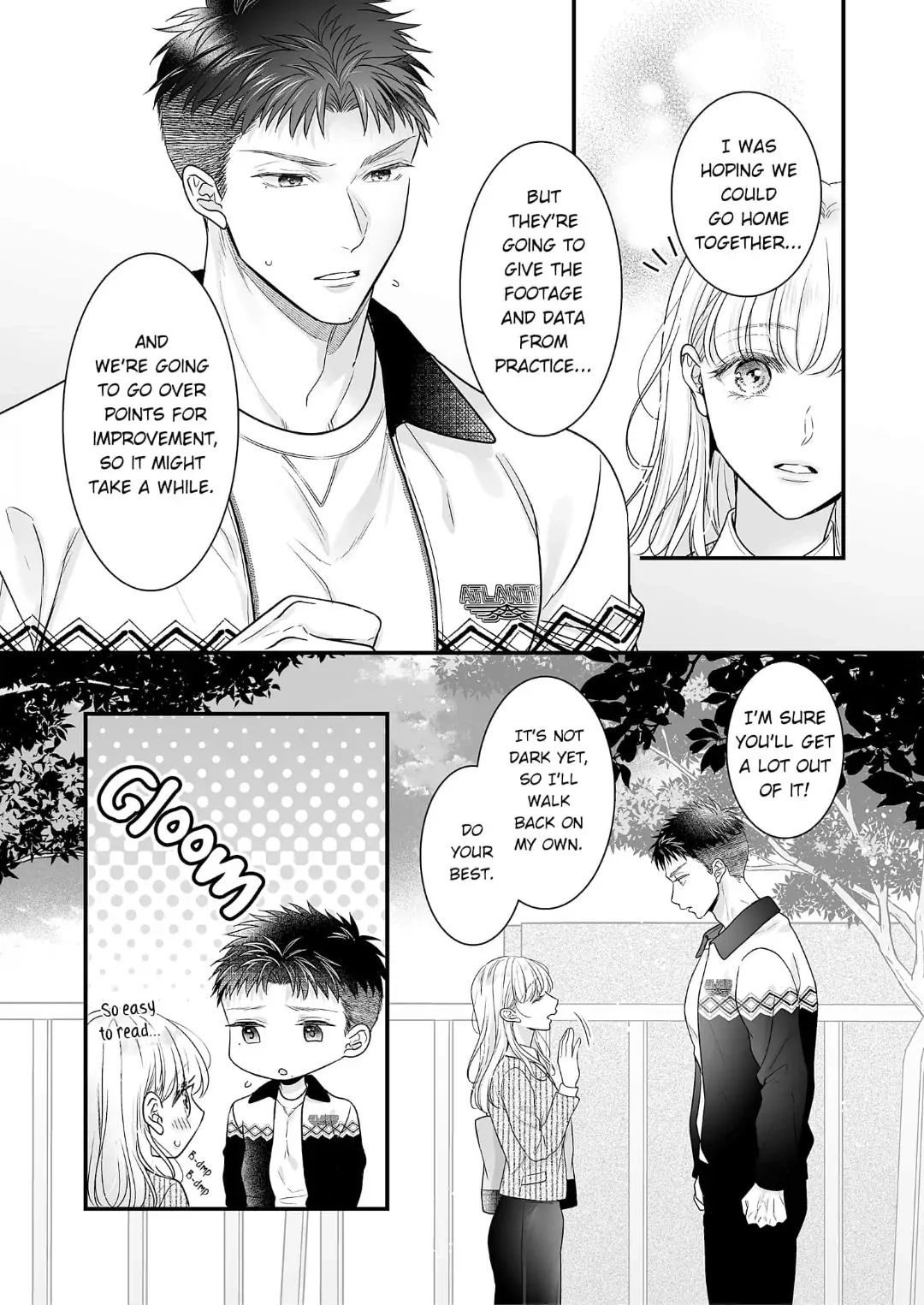 Toshishita Medarisuto Wa Ichizuna Kemono Chapter 5 page 19 - 