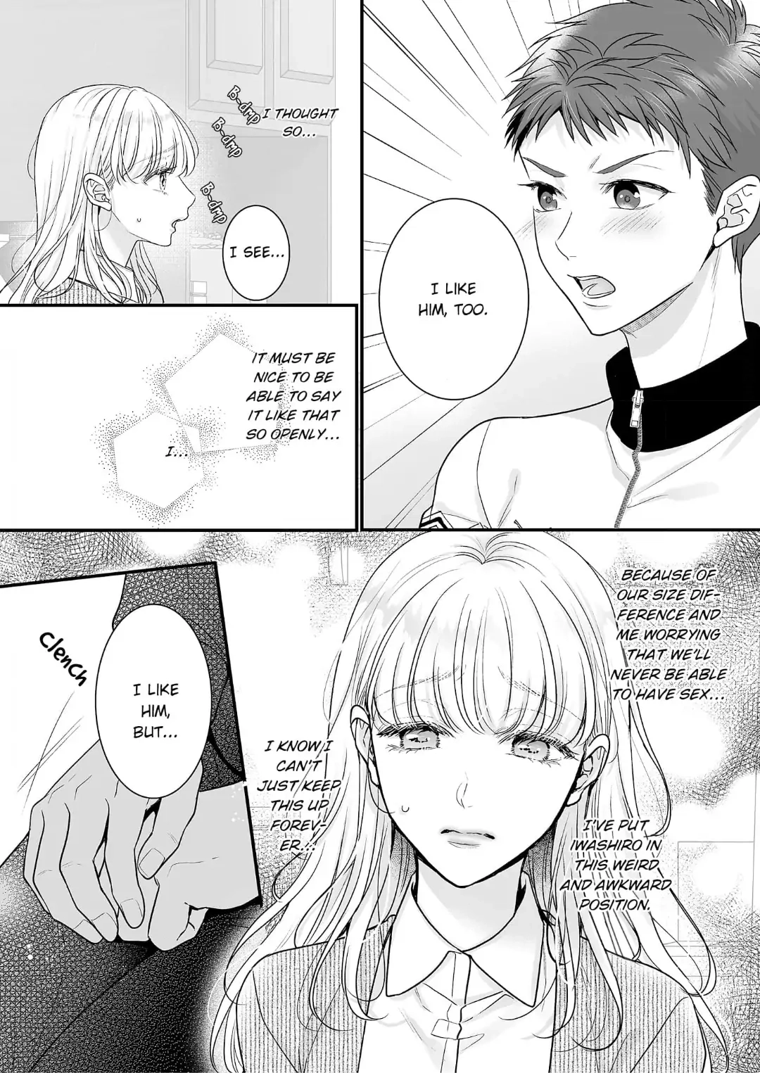Toshishita Medarisuto Wa Ichizuna Kemono Chapter 5 page 22 - 