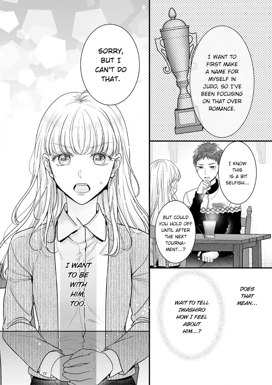 Toshishita Medarisuto Wa Ichizuna Kemono Chapter 5 page 23 - 