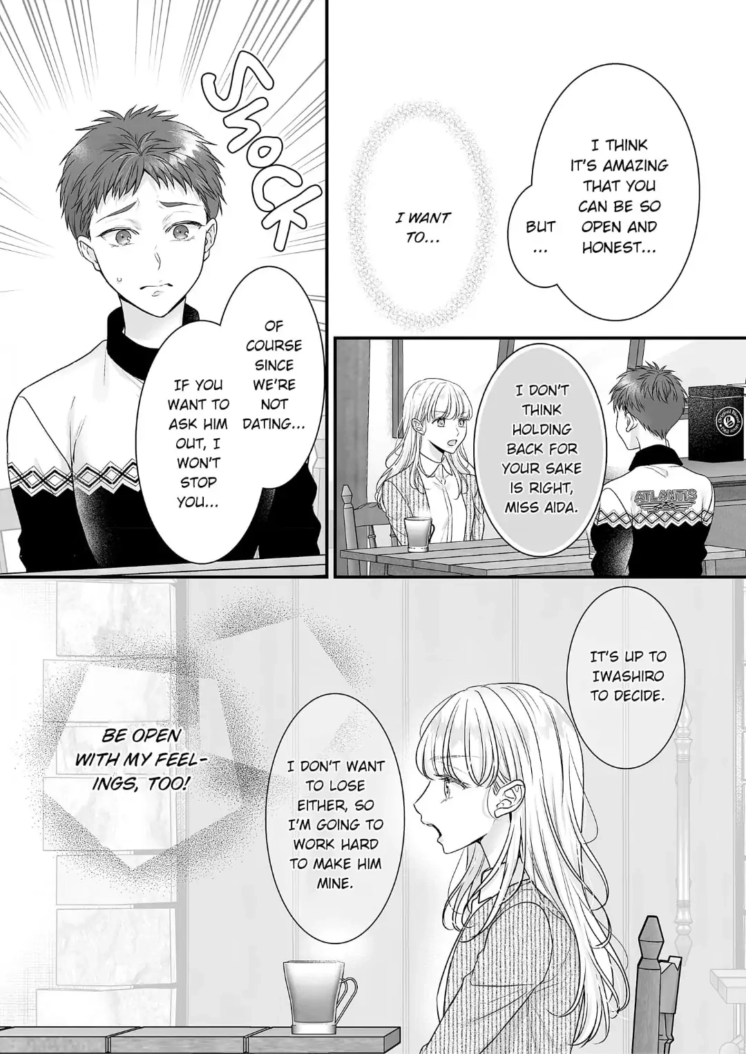 Toshishita Medarisuto Wa Ichizuna Kemono Chapter 5 page 24 - 