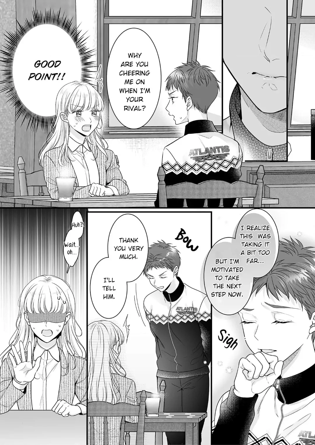 Toshishita Medarisuto Wa Ichizuna Kemono Chapter 5 page 25 - 