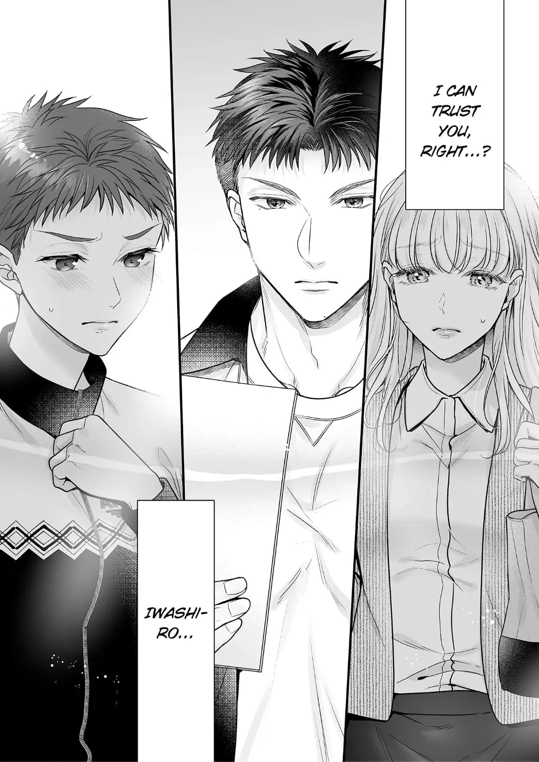 Toshishita Medarisuto Wa Ichizuna Kemono Chapter 5 page 27 - 