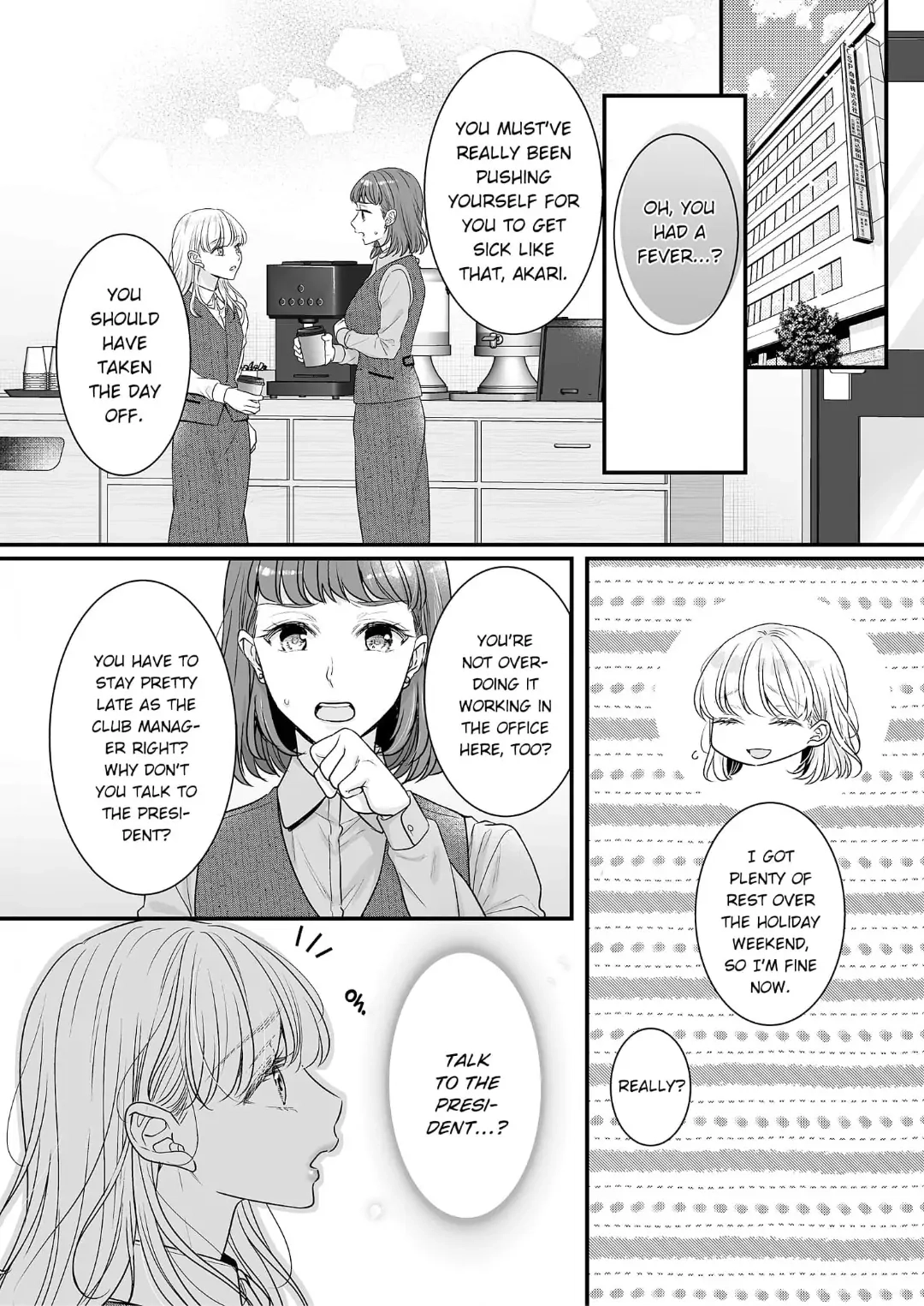 Toshishita Medarisuto Wa Ichizuna Kemono Chapter 5 page 4 - 