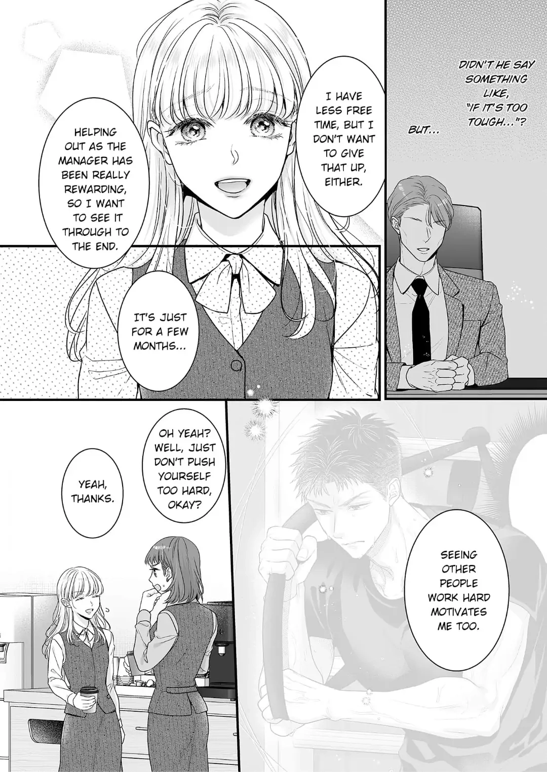 Toshishita Medarisuto Wa Ichizuna Kemono Chapter 5 page 5 - 