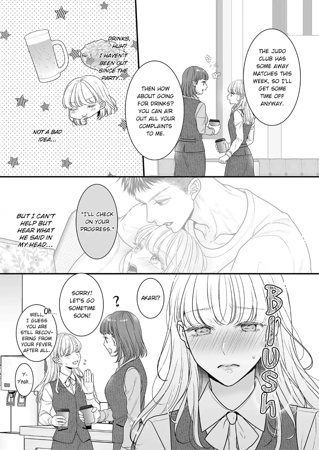 Toshishita Medarisuto Wa Ichizuna Kemono Chapter 5 page 6 - 