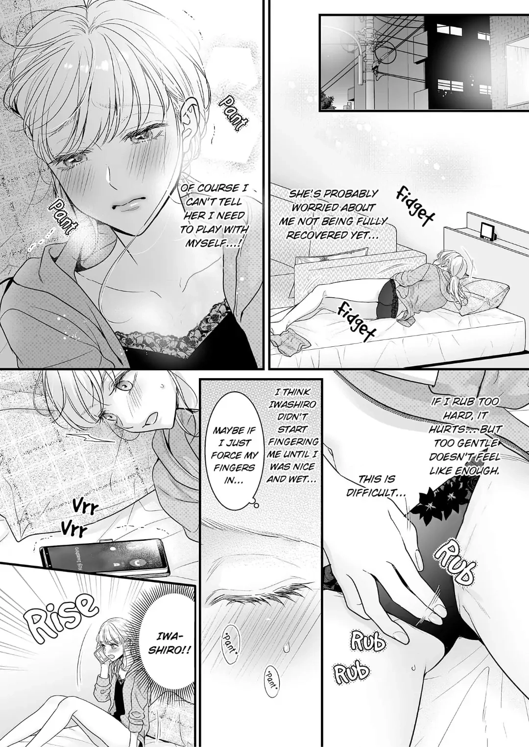 Toshishita Medarisuto Wa Ichizuna Kemono Chapter 5 page 7 - 