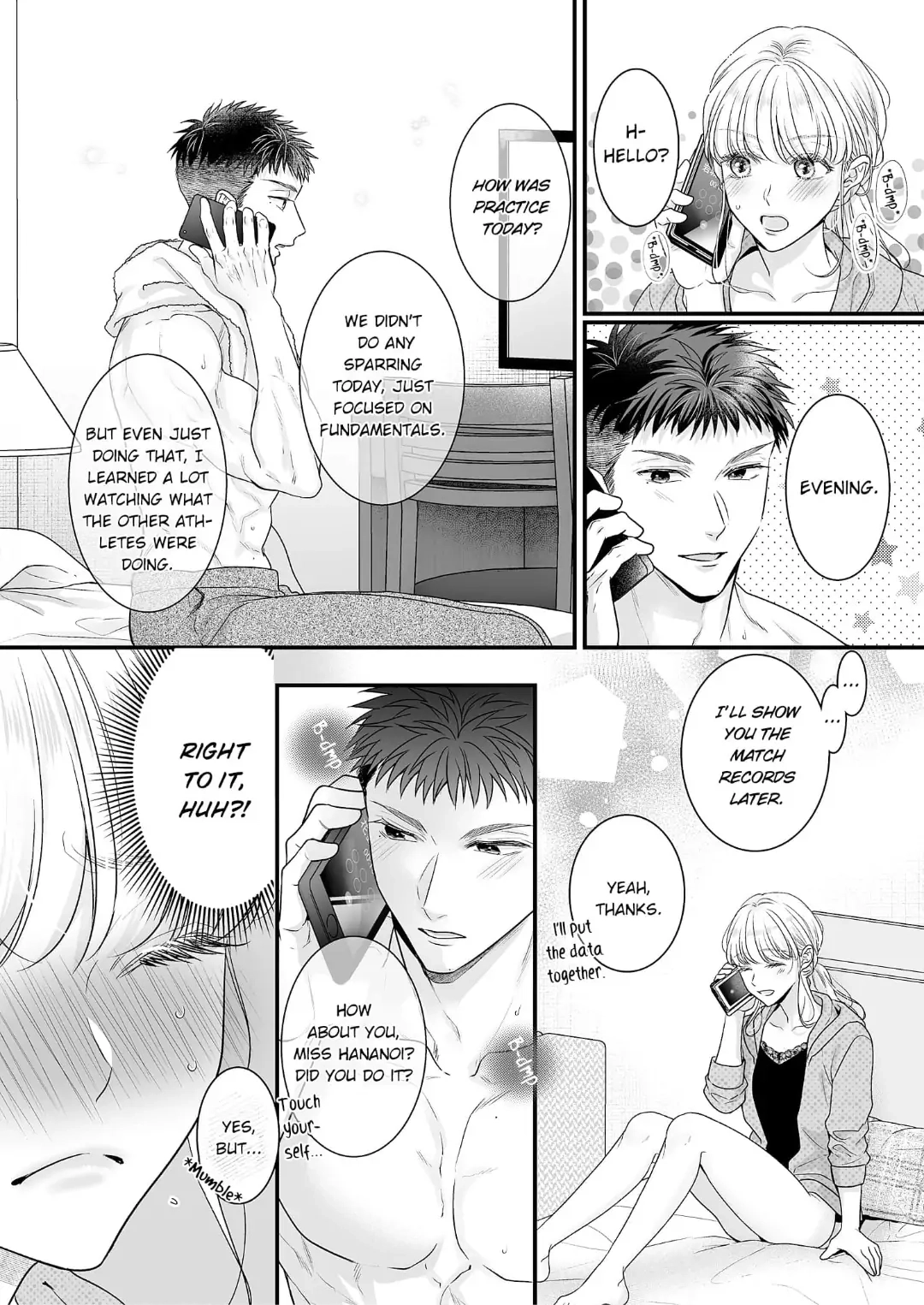 Toshishita Medarisuto Wa Ichizuna Kemono Chapter 5 page 8 - 
