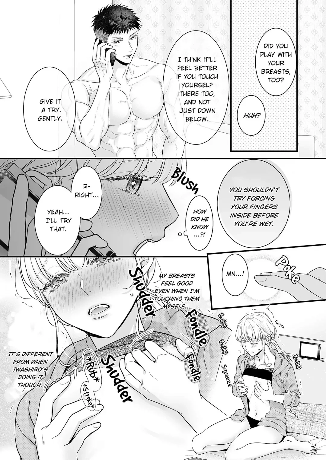 Toshishita Medarisuto Wa Ichizuna Kemono Chapter 5 page 9 - 