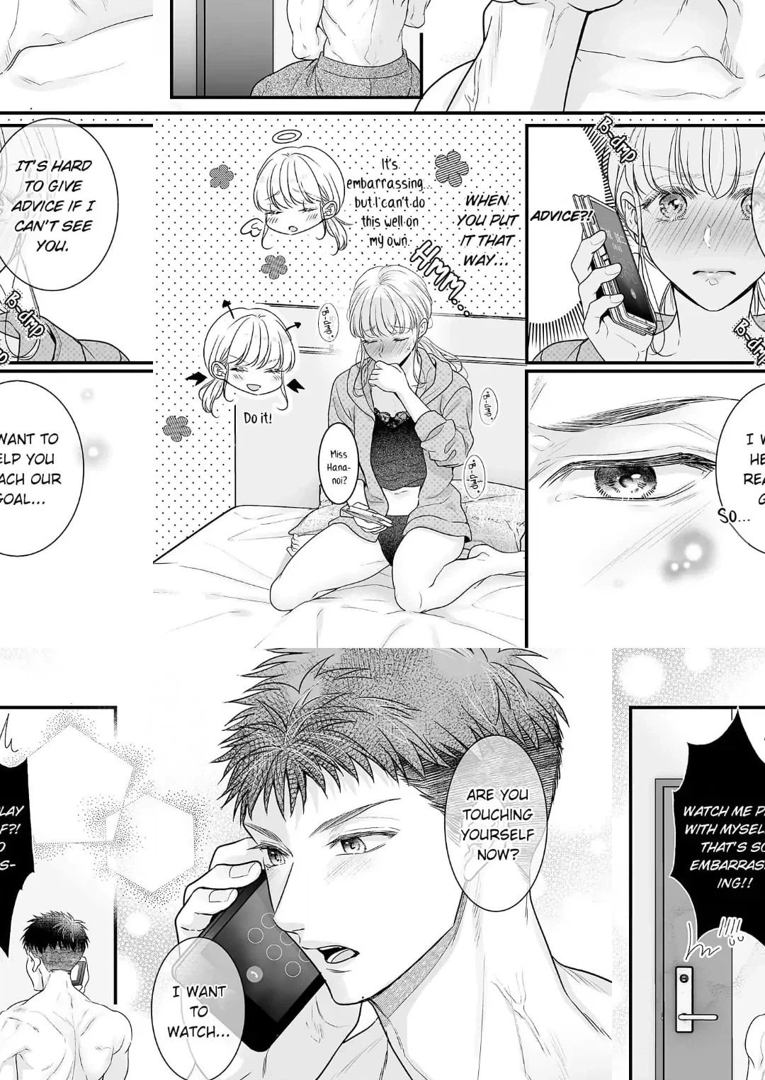 Toshishita Medarisuto Wa Ichizuna Kemono Chapter 5 page 10 - 