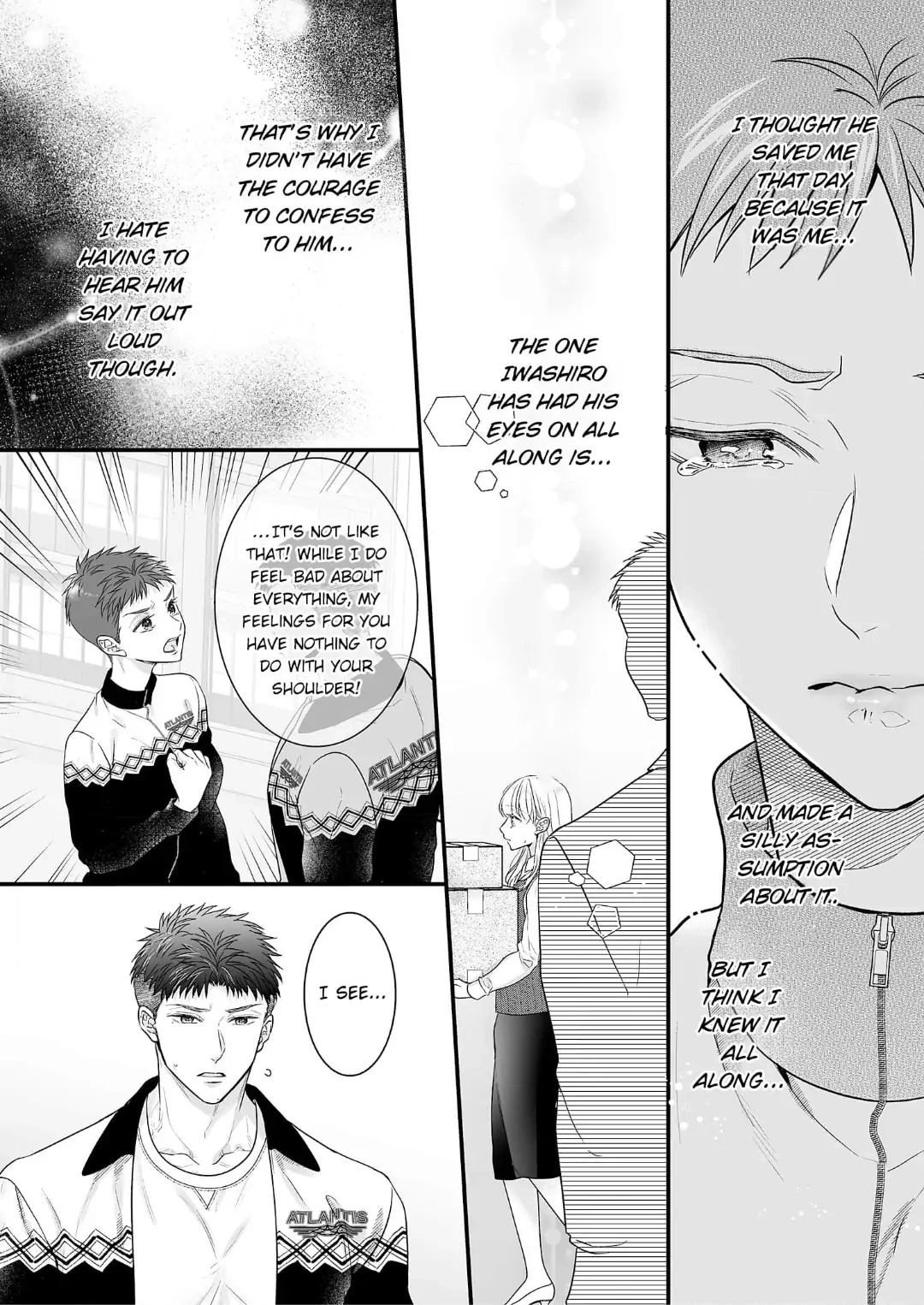 Toshishita Medarisuto Wa Ichizuna Kemono Chapter 6 page 11 - 