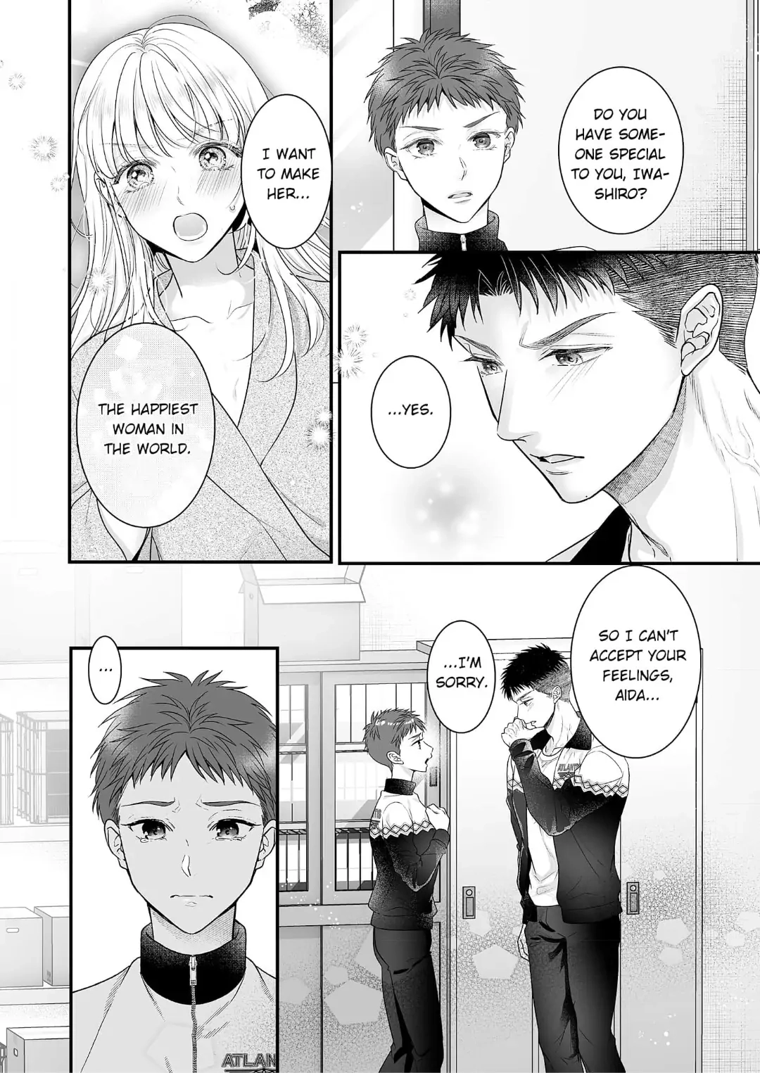 Toshishita Medarisuto Wa Ichizuna Kemono Chapter 6 page 12 - 