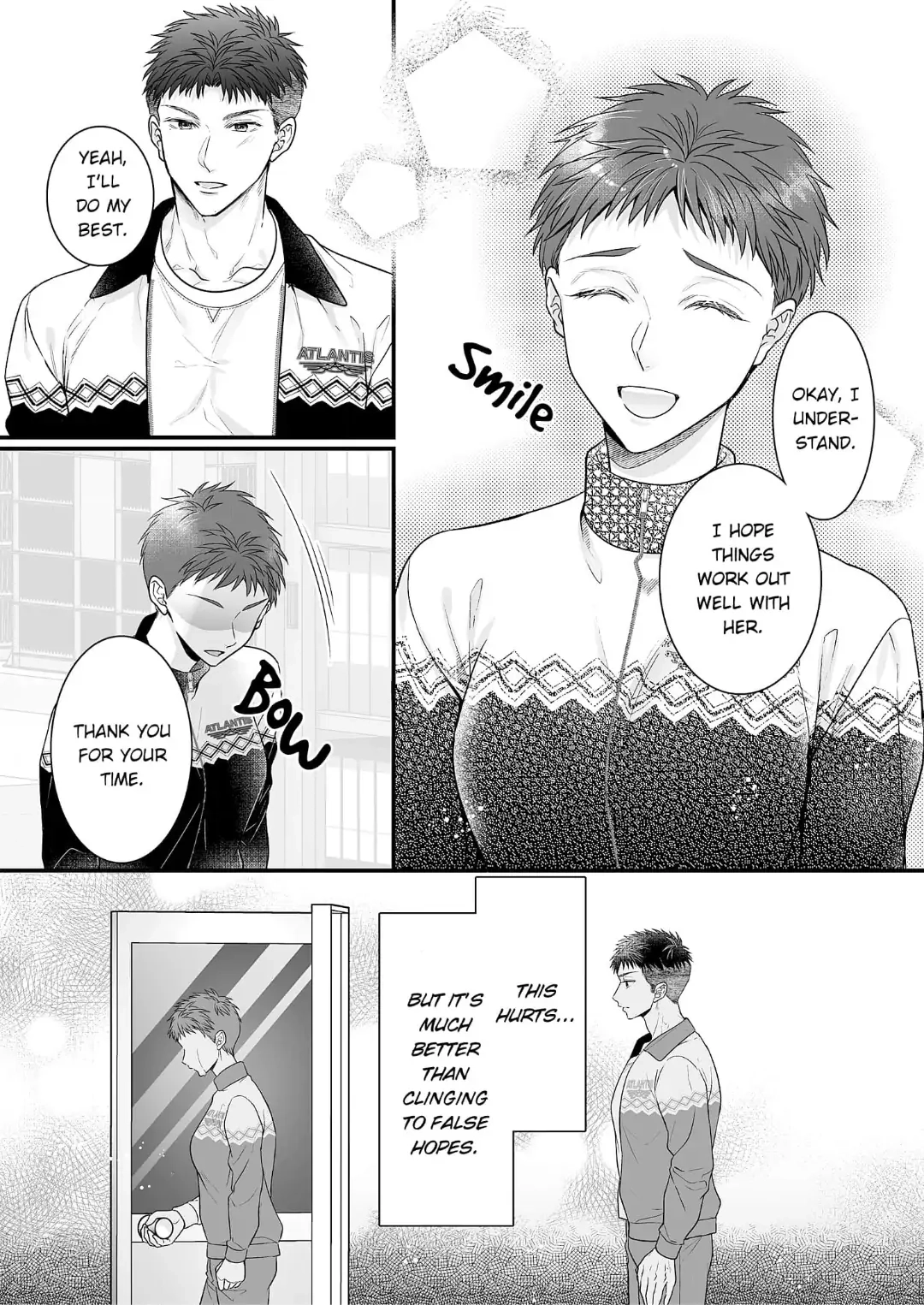 Toshishita Medarisuto Wa Ichizuna Kemono Chapter 6 page 13 - 