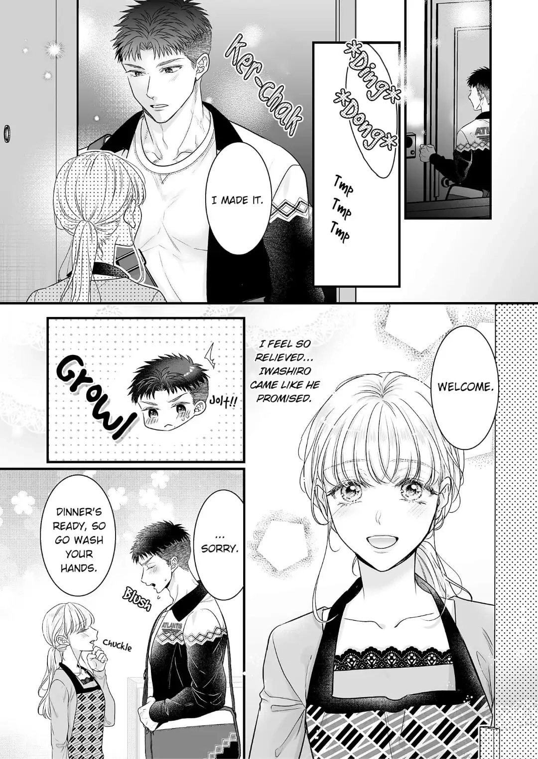 Toshishita Medarisuto Wa Ichizuna Kemono Chapter 6 page 14 - 