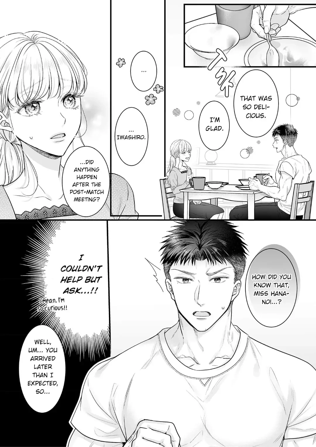 Toshishita Medarisuto Wa Ichizuna Kemono Chapter 6 page 15 - 