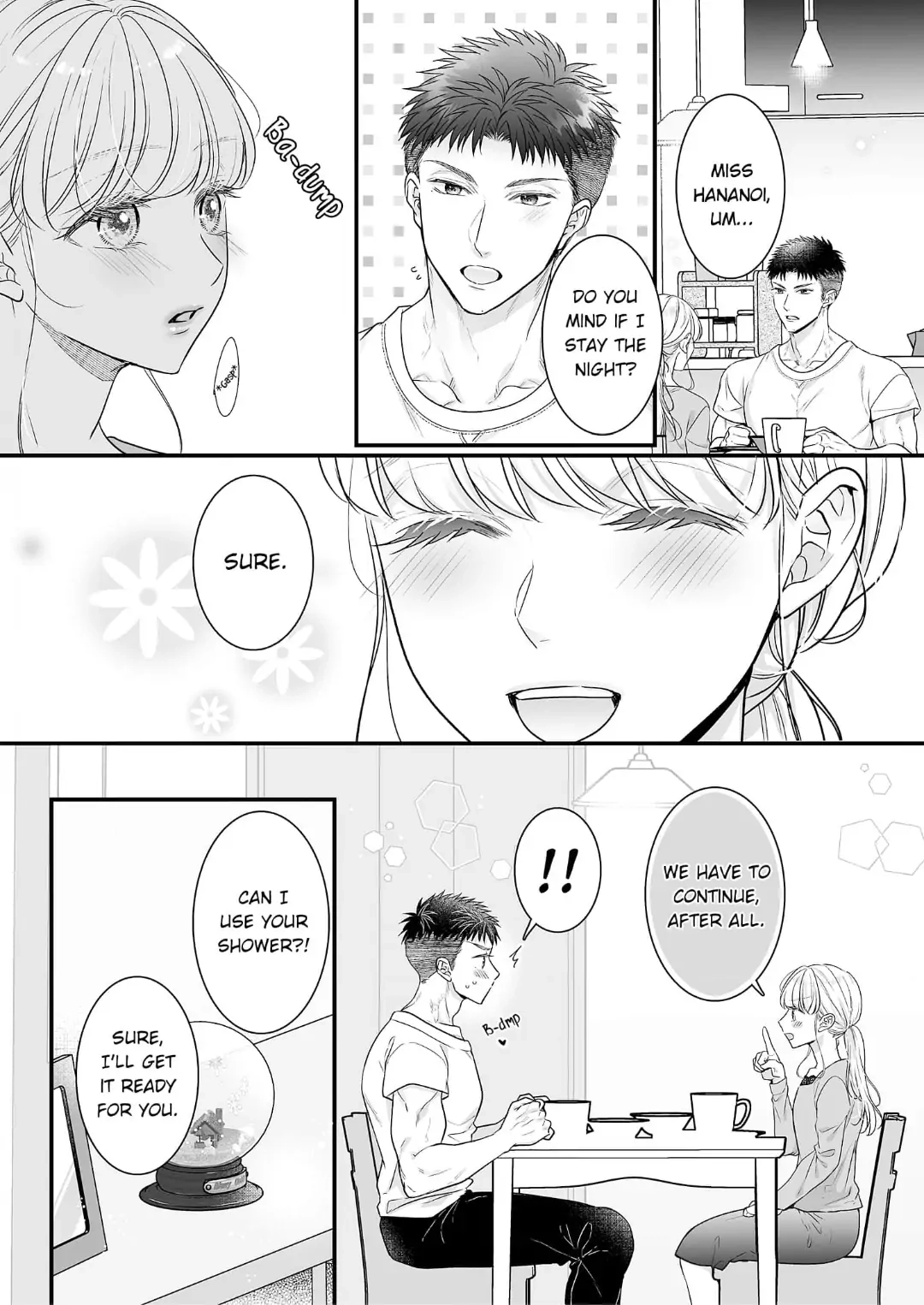 Toshishita Medarisuto Wa Ichizuna Kemono Chapter 6 page 17 - 