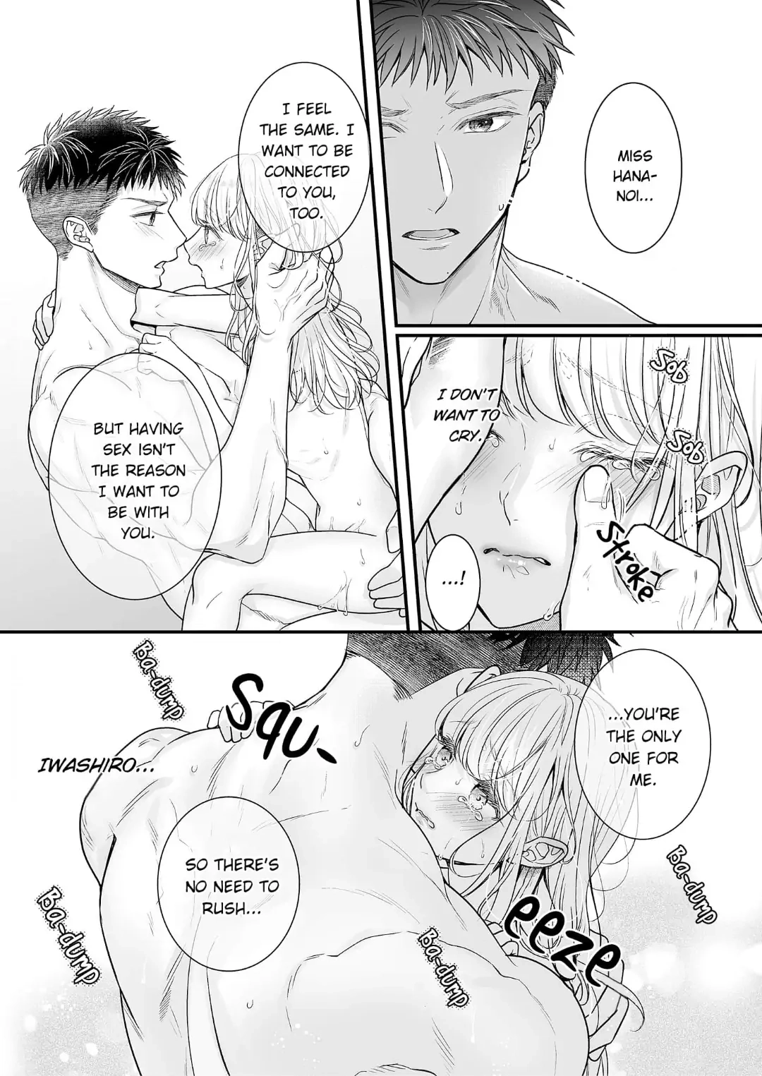 Toshishita Medarisuto Wa Ichizuna Kemono Chapter 6 page 28 - 