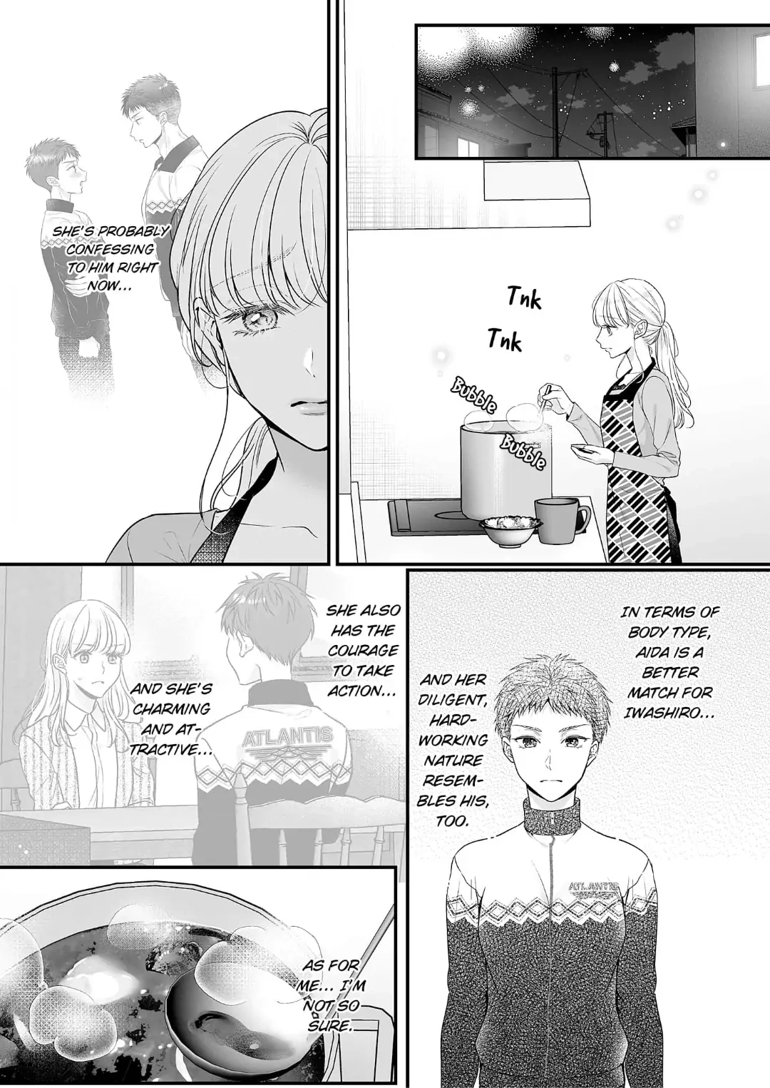 Toshishita Medarisuto Wa Ichizuna Kemono Chapter 6 page 4 - 