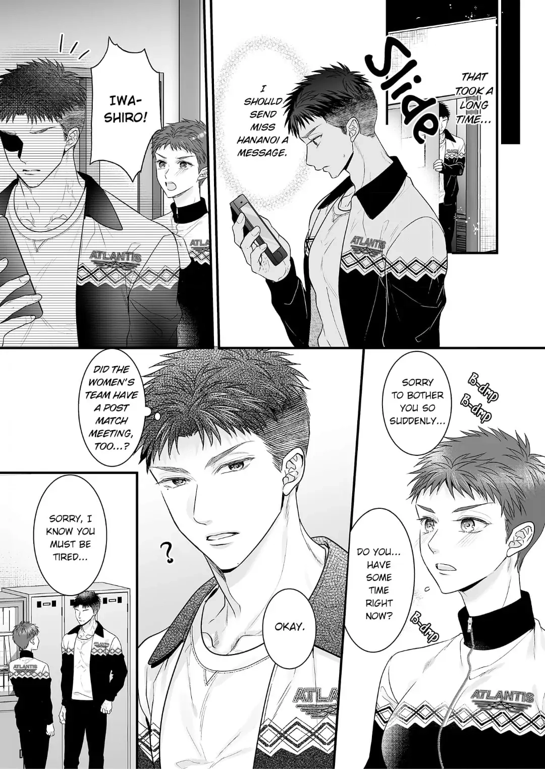Toshishita Medarisuto Wa Ichizuna Kemono Chapter 6 page 6 - 