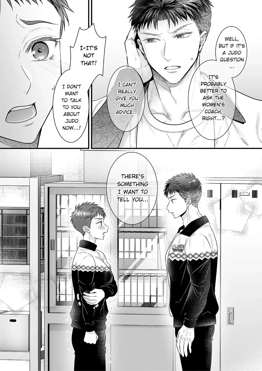 Toshishita Medarisuto Wa Ichizuna Kemono Chapter 6 page 7 - 