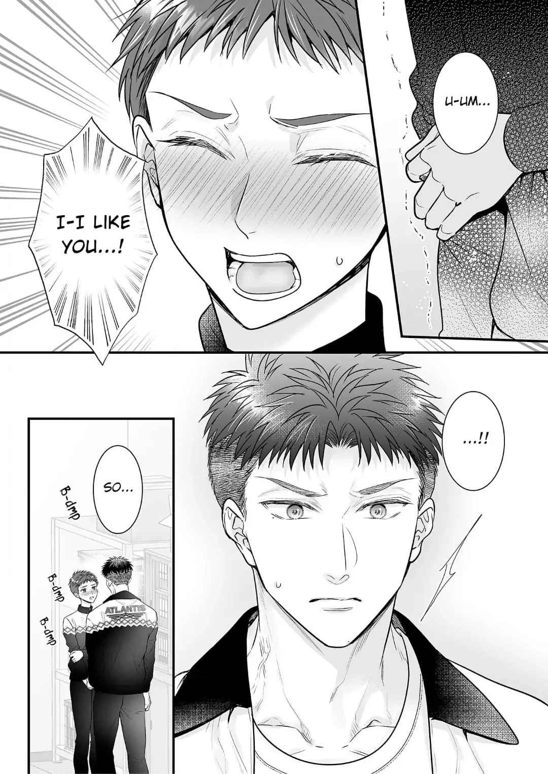 Toshishita Medarisuto Wa Ichizuna Kemono Chapter 6 page 8 - 
