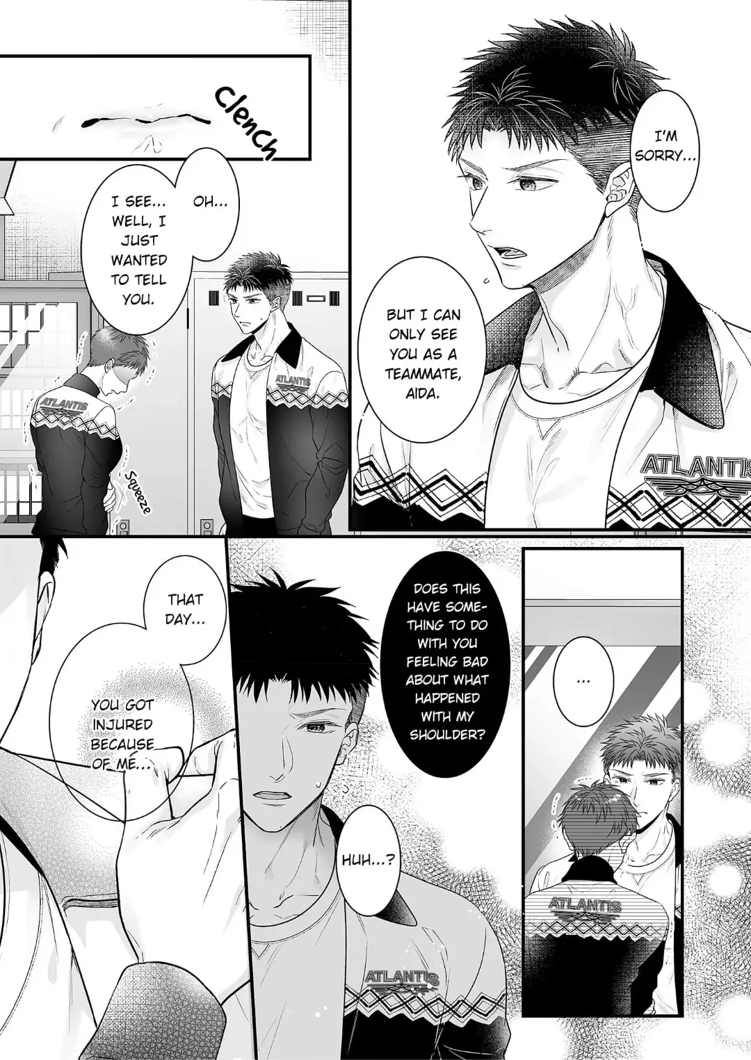Toshishita Medarisuto Wa Ichizuna Kemono Chapter 6 page 9 - 