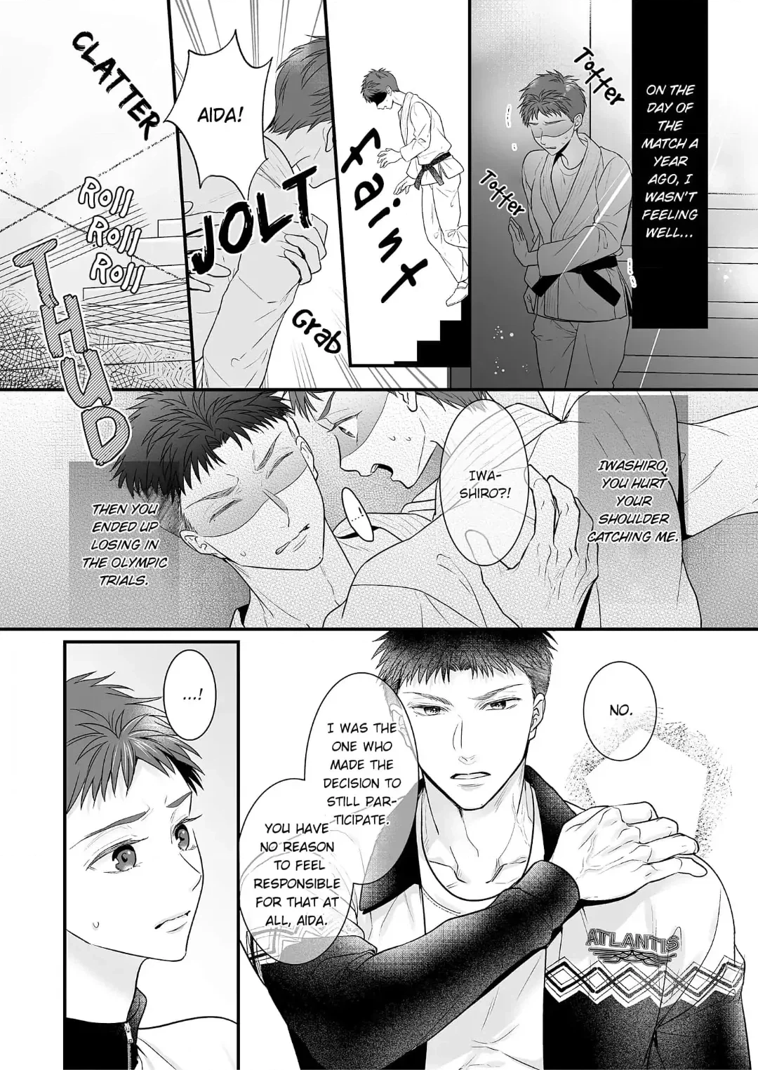 Toshishita Medarisuto Wa Ichizuna Kemono Chapter 6 page 10 - 