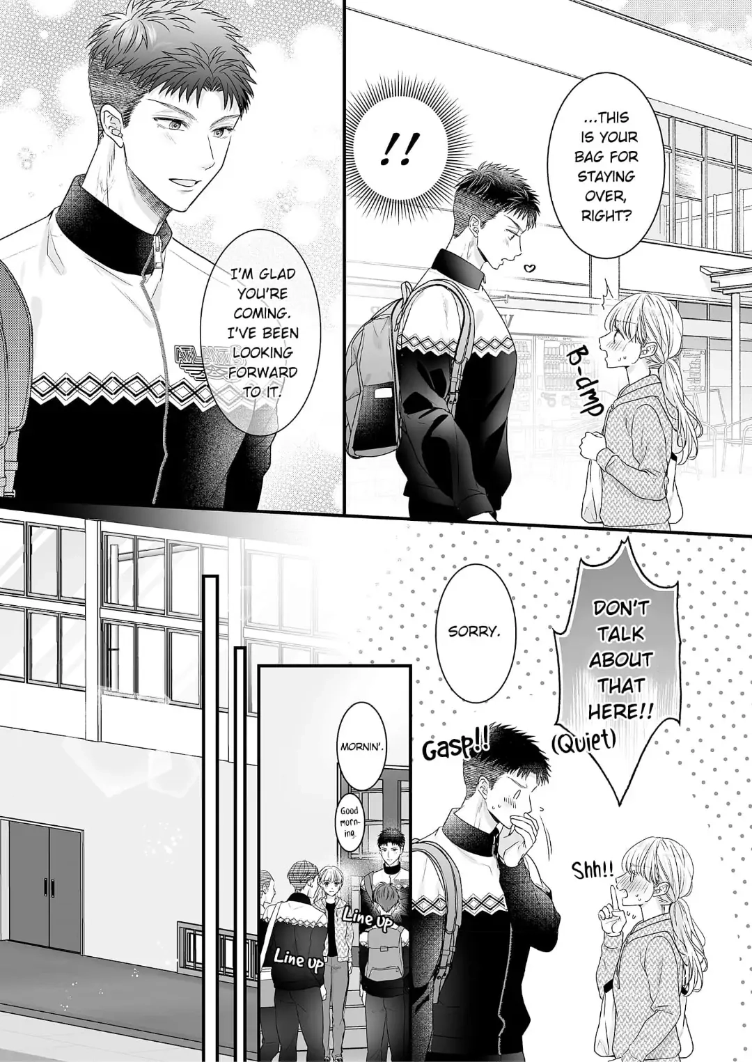 Toshishita Medarisuto Wa Ichizuna Kemono Chapter 7 page 12 - 