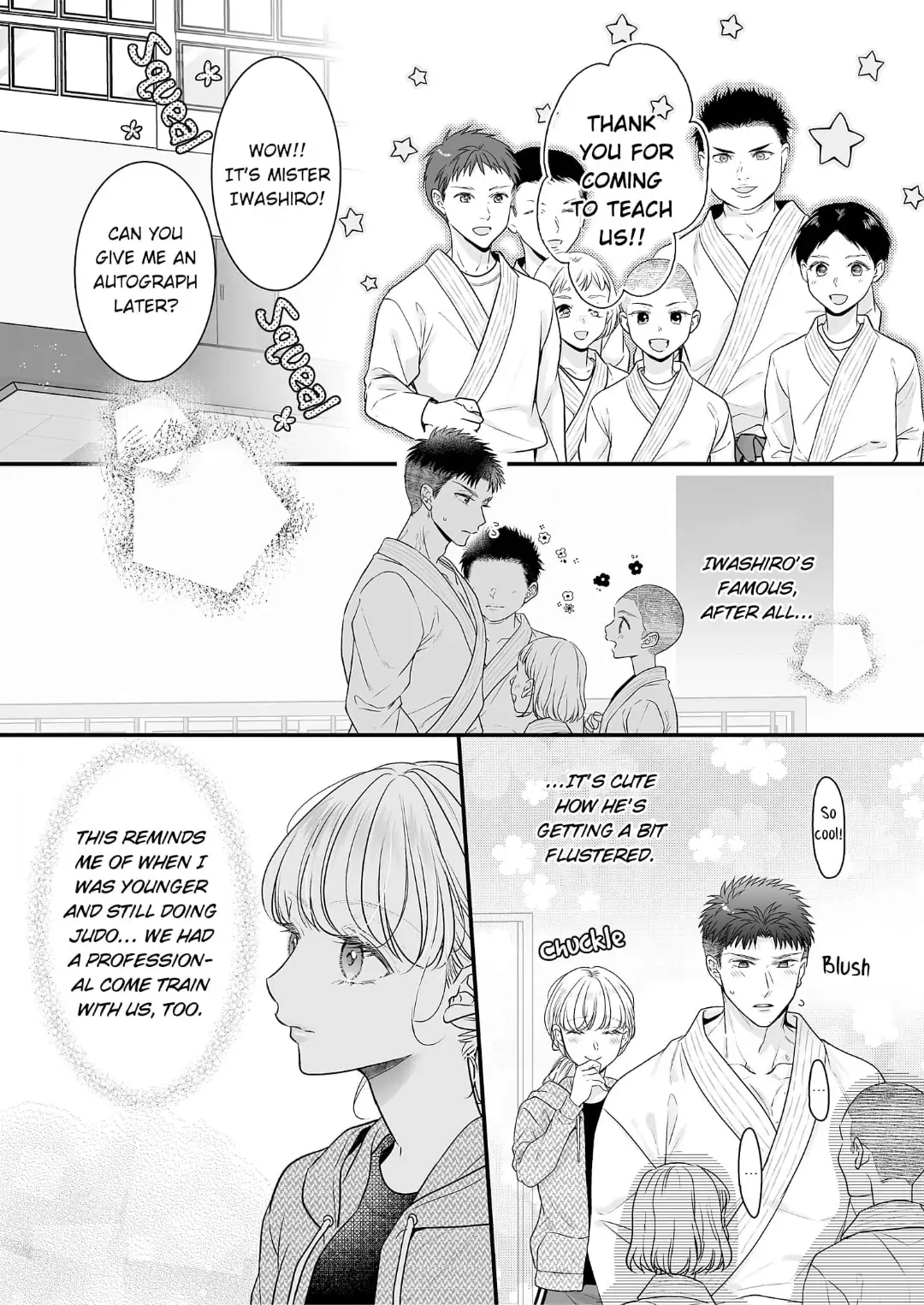 Toshishita Medarisuto Wa Ichizuna Kemono Chapter 7 page 13 - 